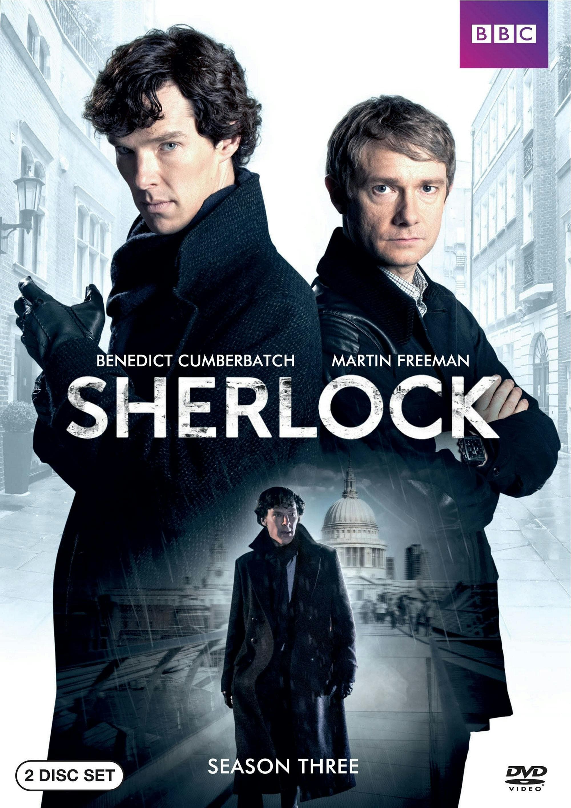 Sherlock: Complete Series Three poster