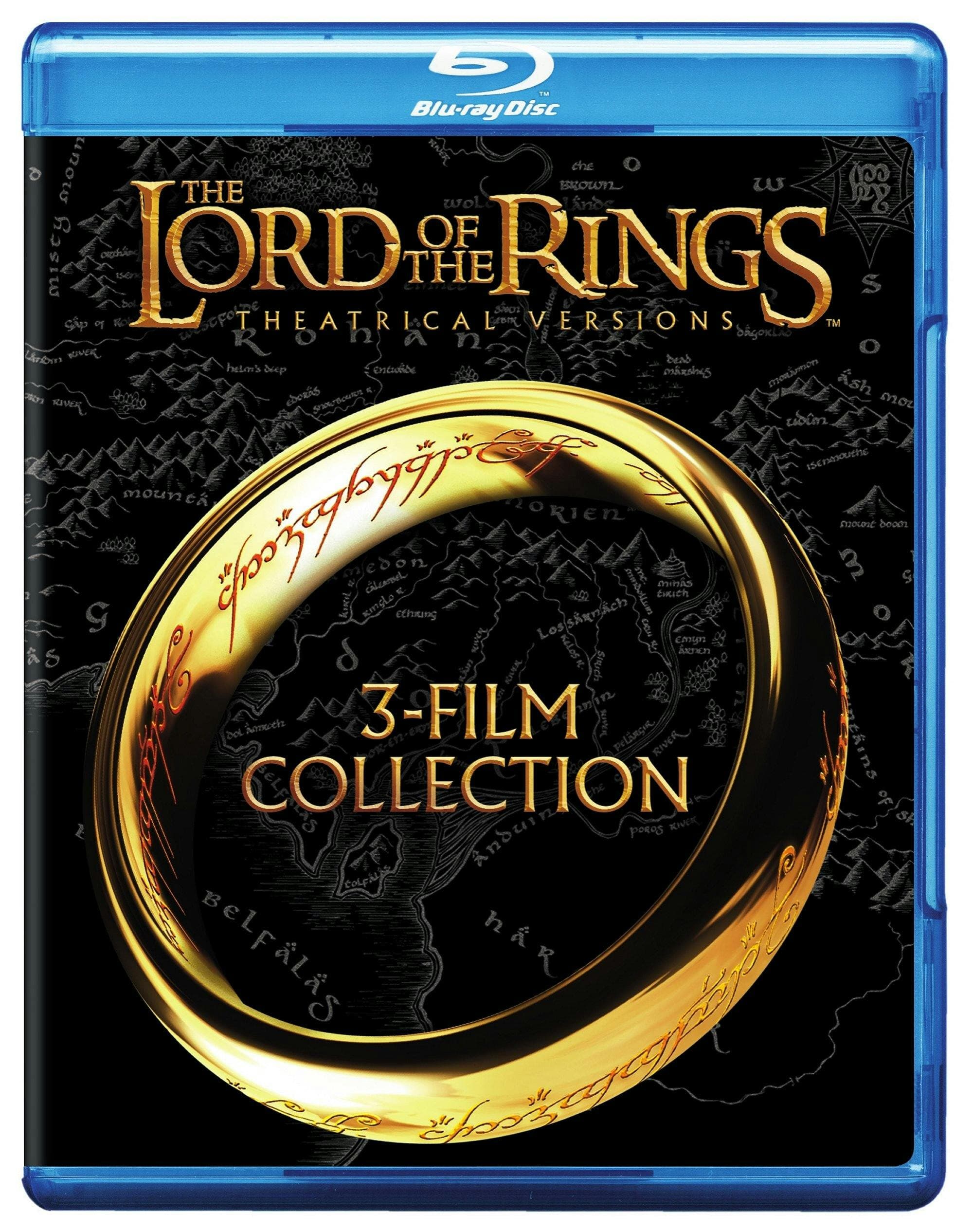 The Lord of the Rings Trilogy (Box Set) poster