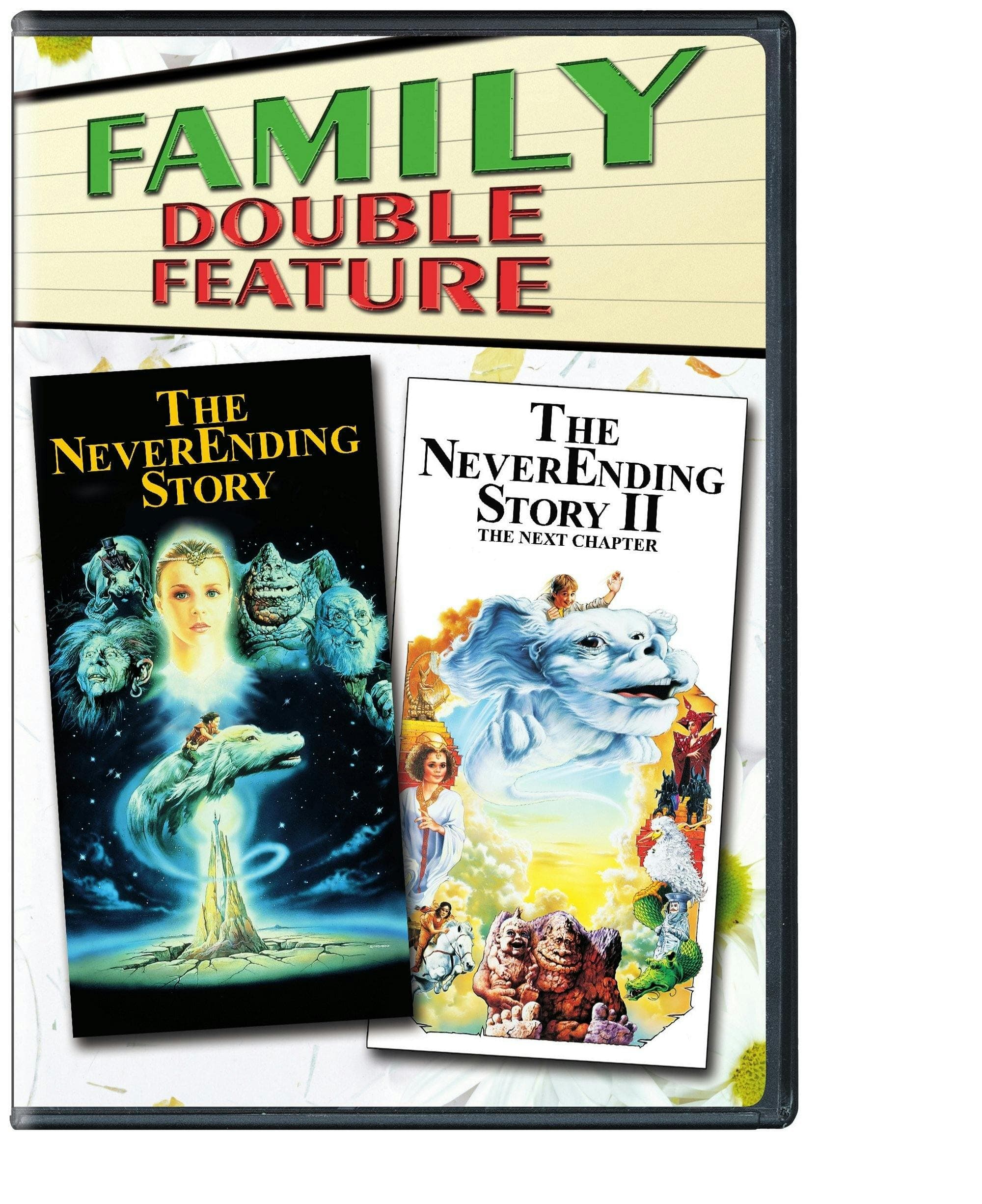 The Neverending Story/The Neverending Story 2 poster