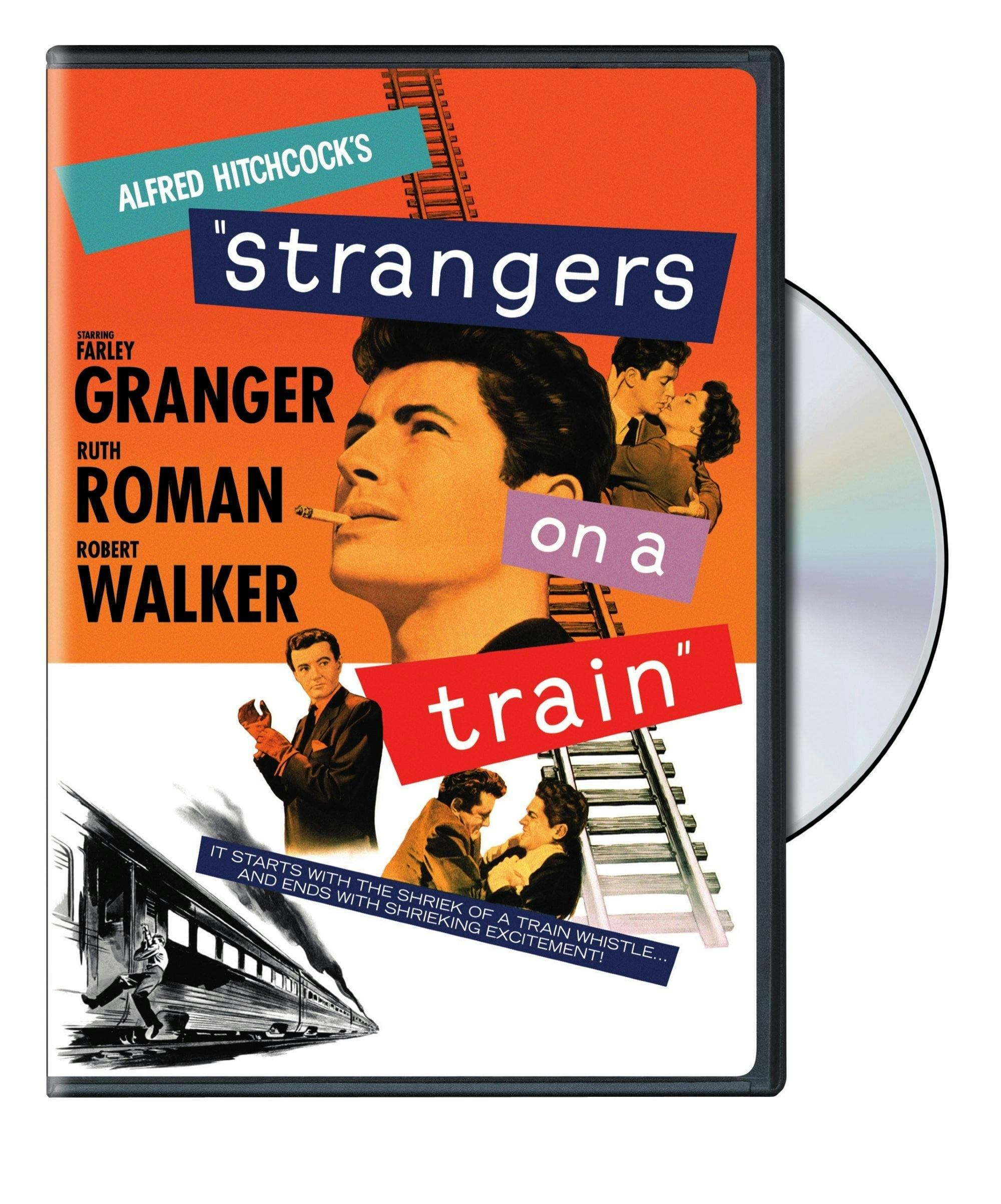 Strangers on a Train poster