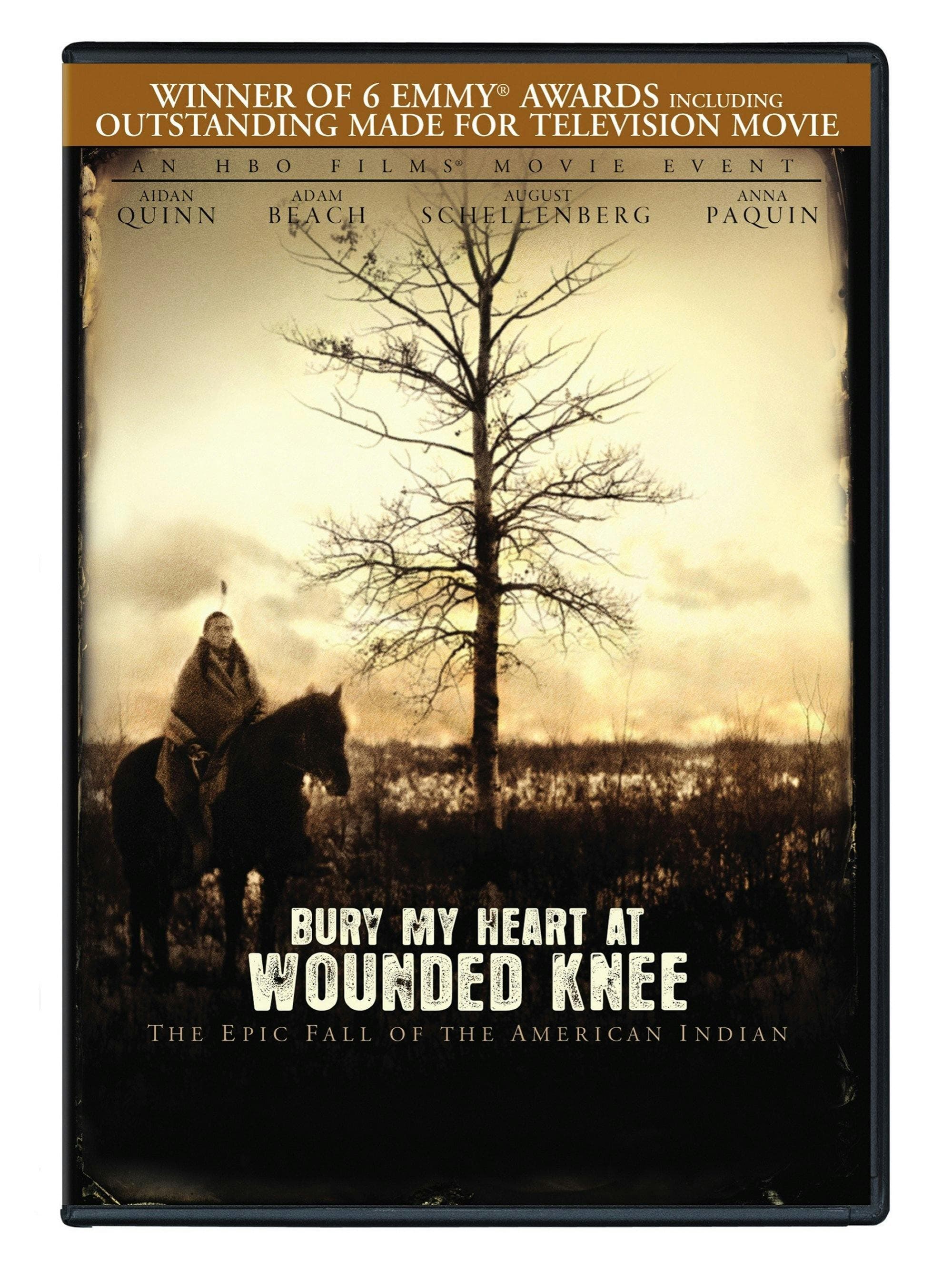 Bury My Heart at Wounded Knee poster