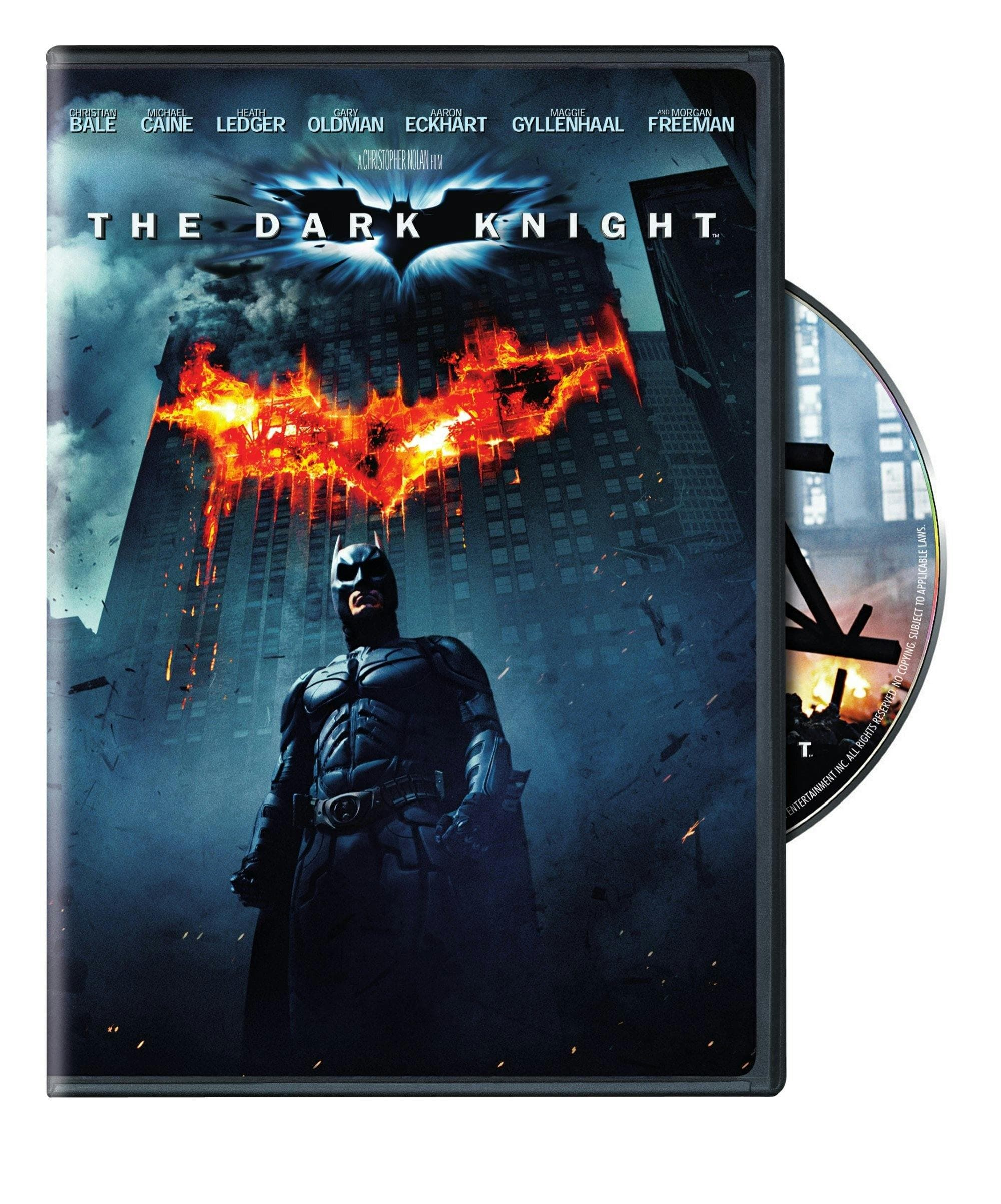 The Dark Knight (Widescreen) poster