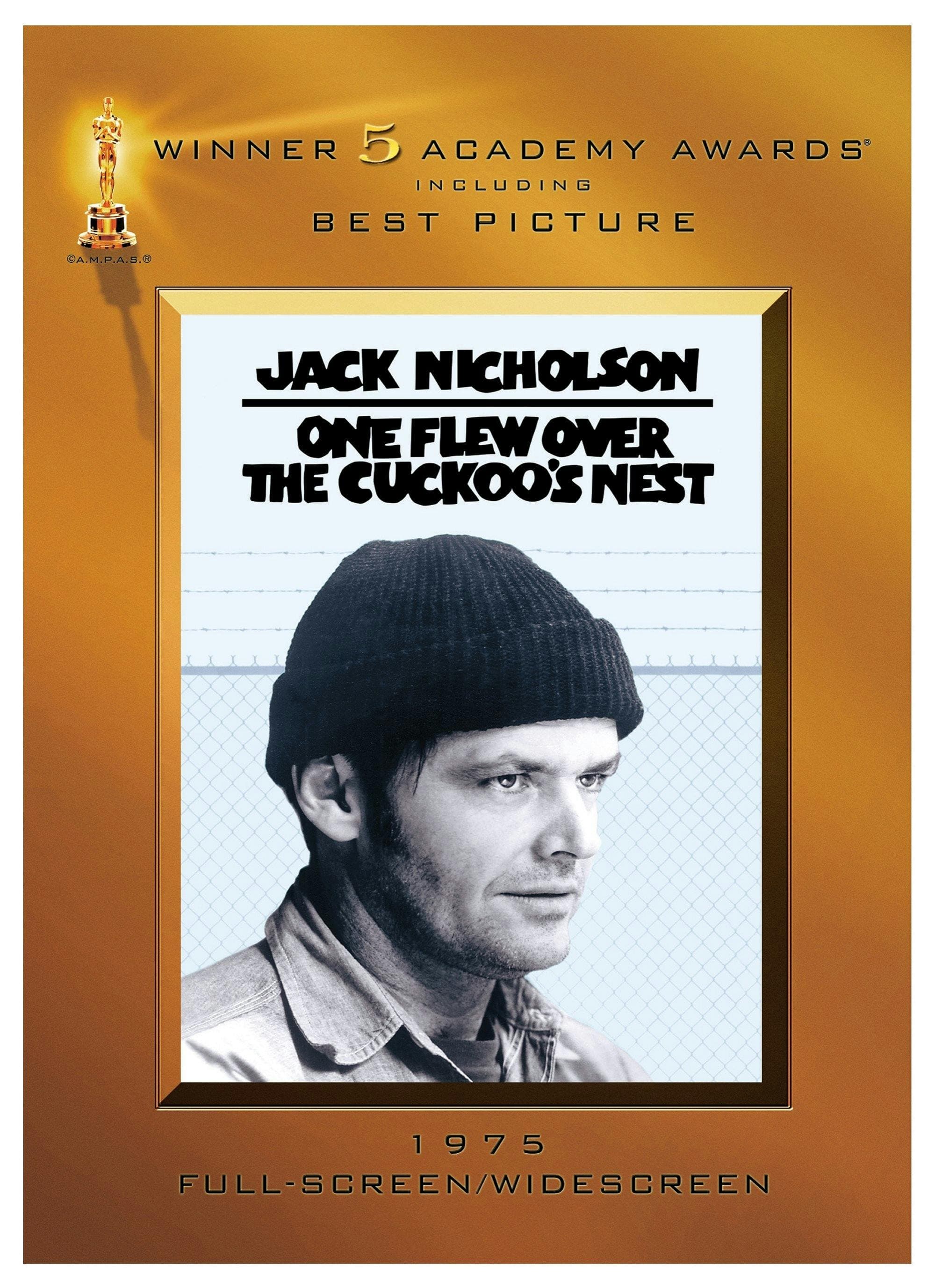 One Flew Over the Cuckoo's Nest poster