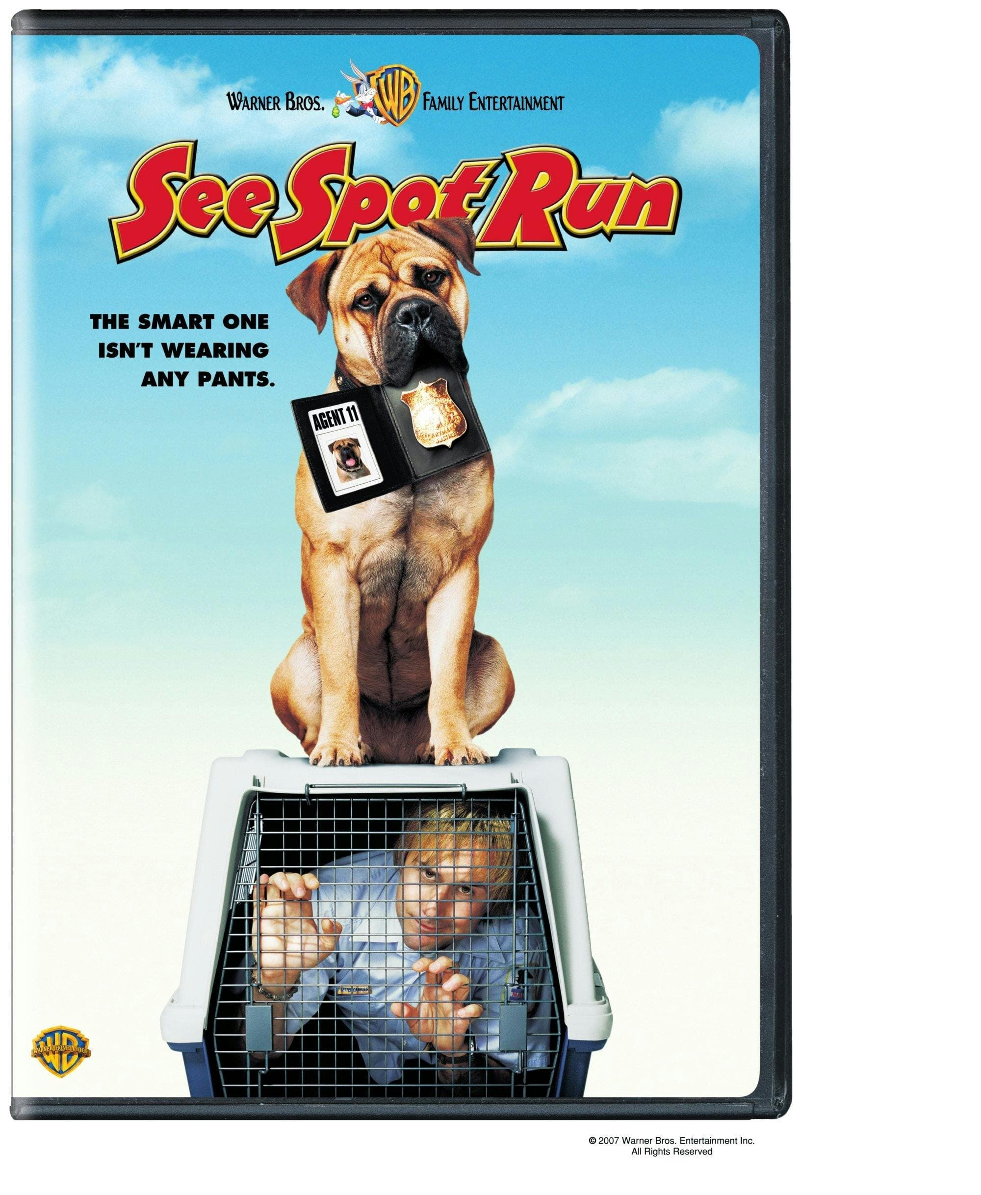 See Spot Run poster