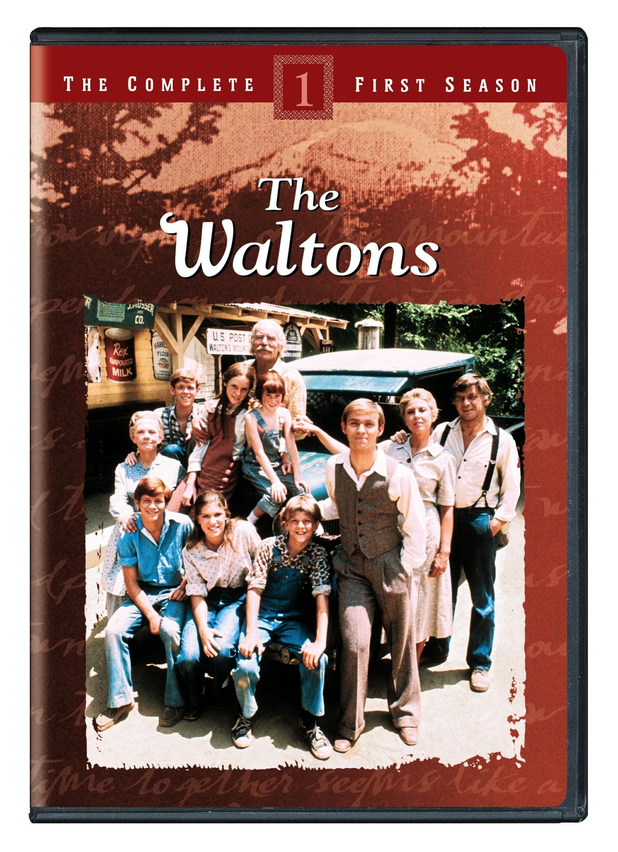 The Waltons: The Complete First Season (Box Set) poster