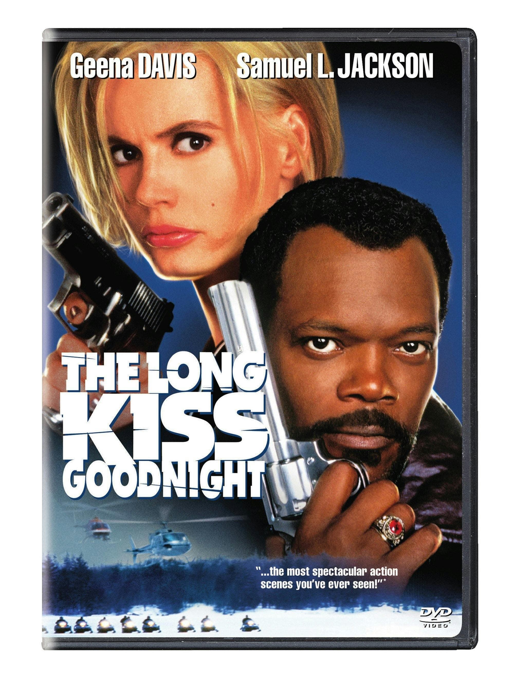 The Long Kiss Goodnight poster