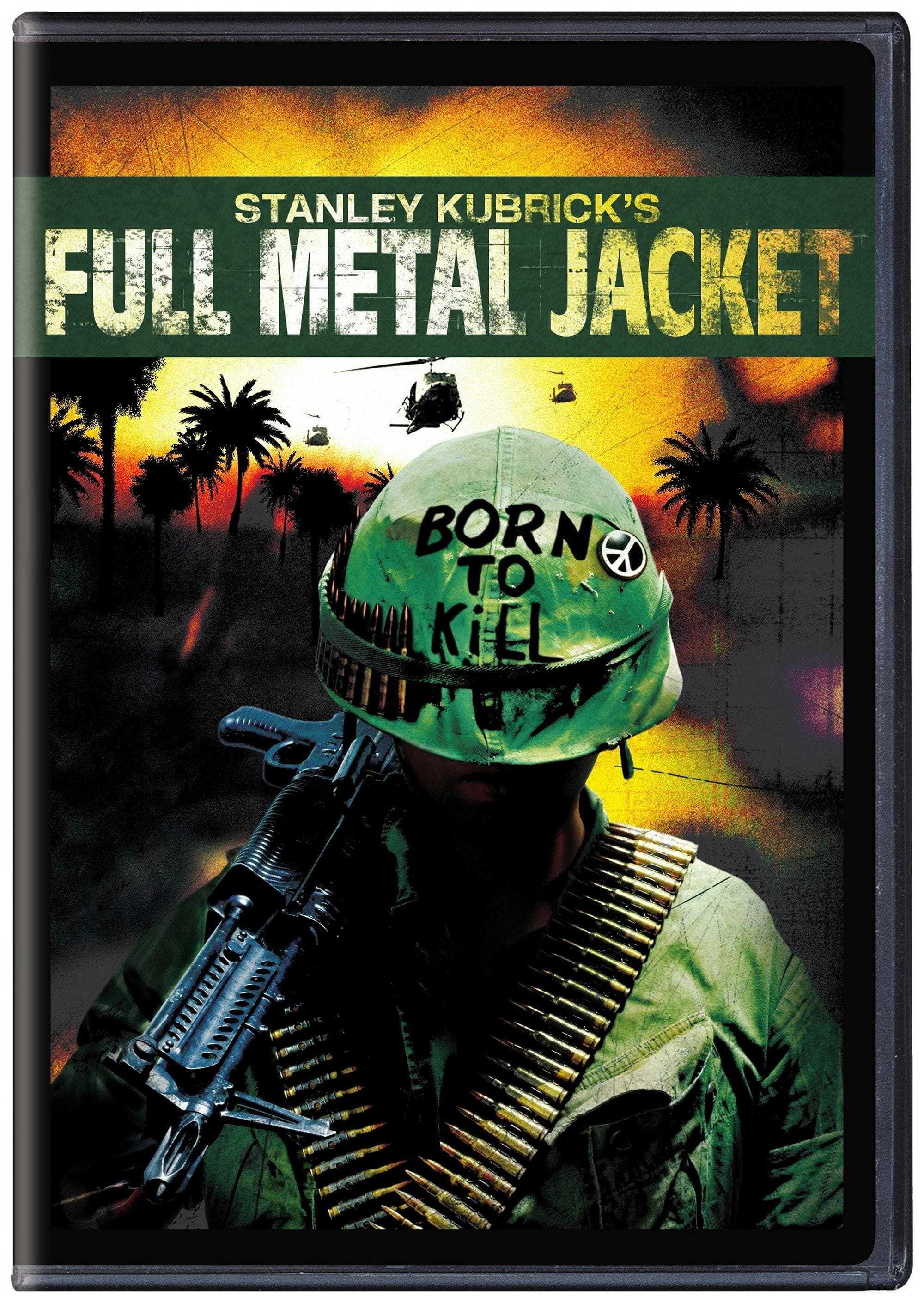 Full Metal Jacket poster