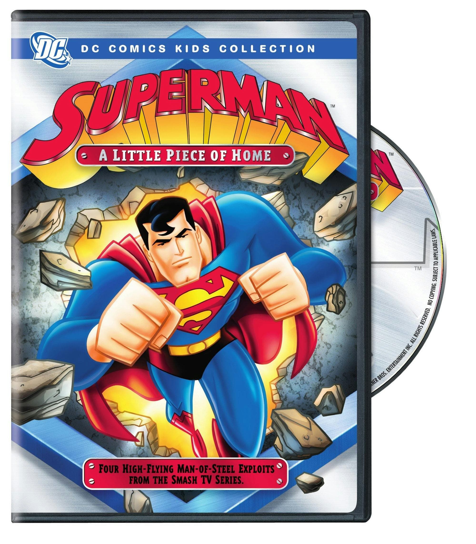 Superman - Animated: A Little Piece of Home poster