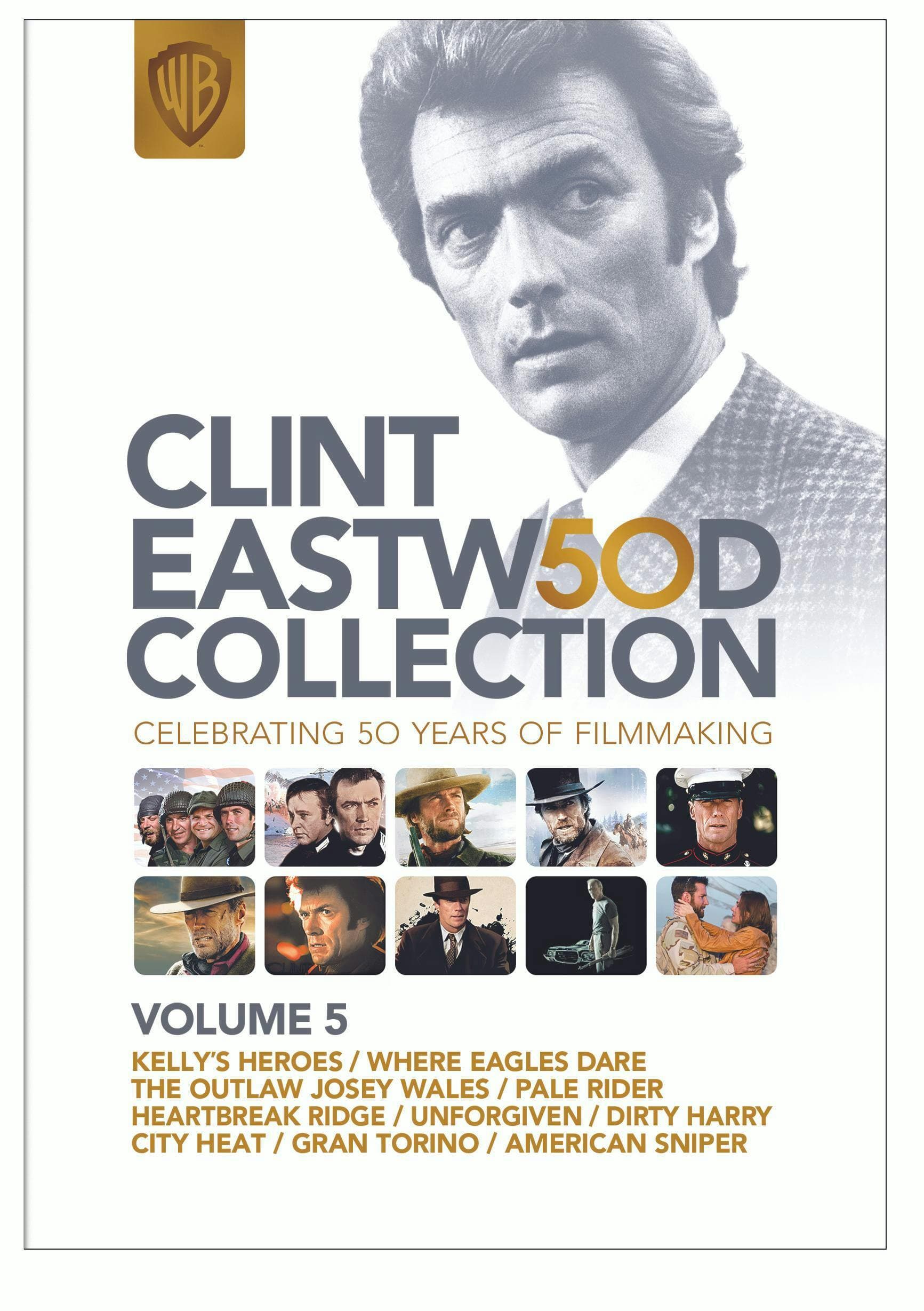 Clint Eastwood 50th Anniversary 10-Film Collection (Box Set) poster