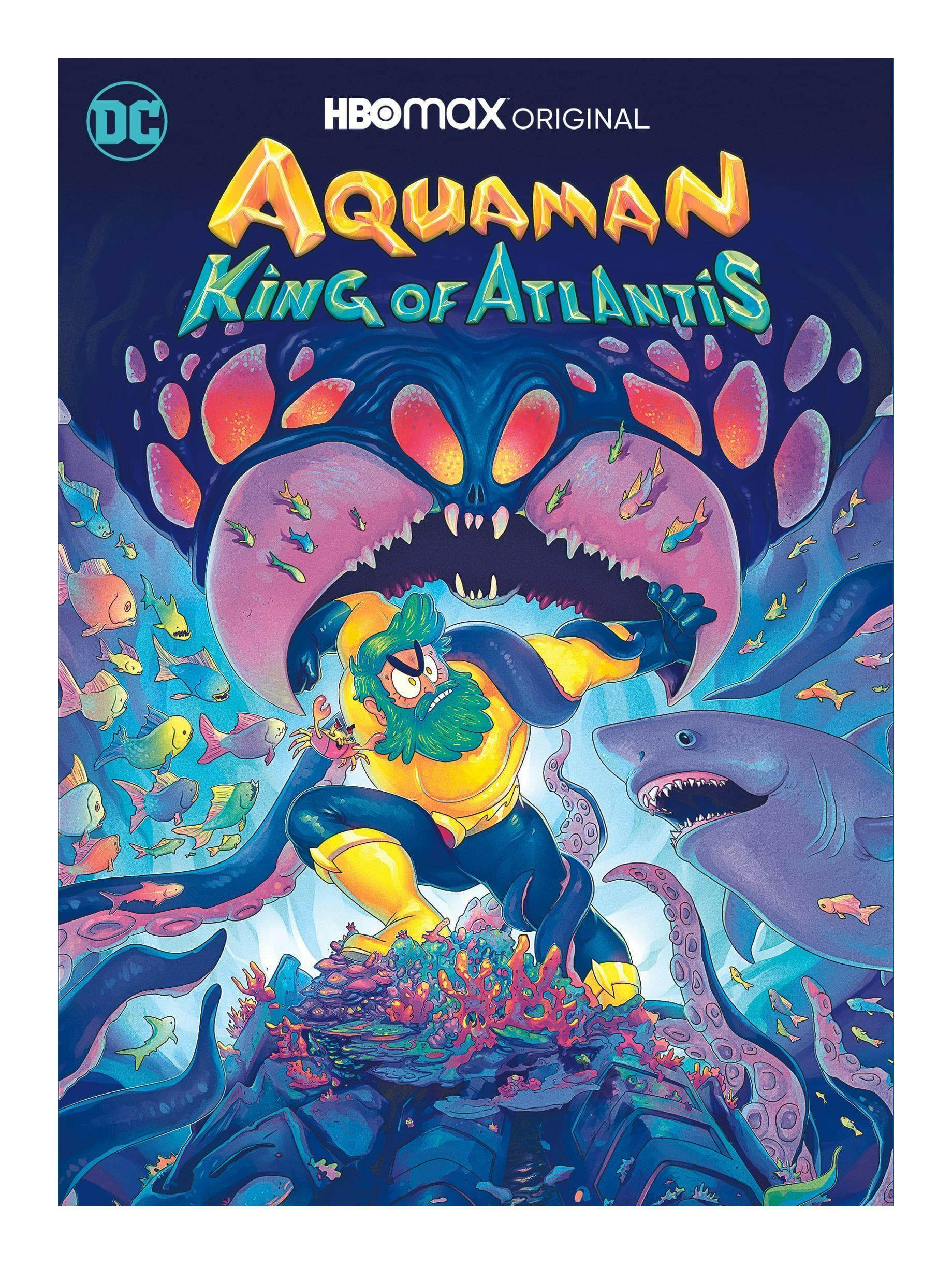 Aquaman: King of Atlantis poster