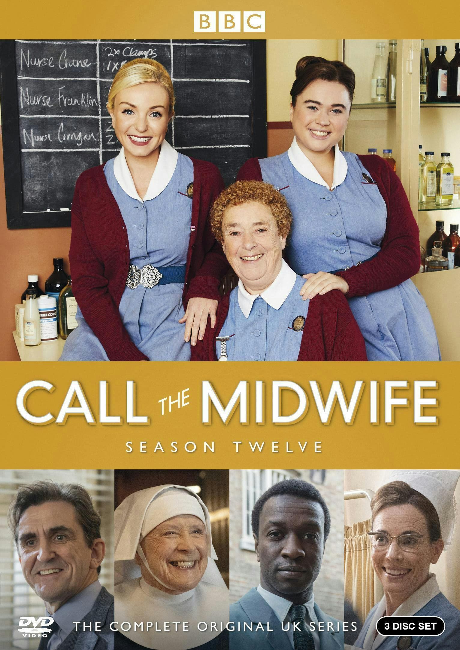 Call the Midwife: Series Twelve (Box Set) poster