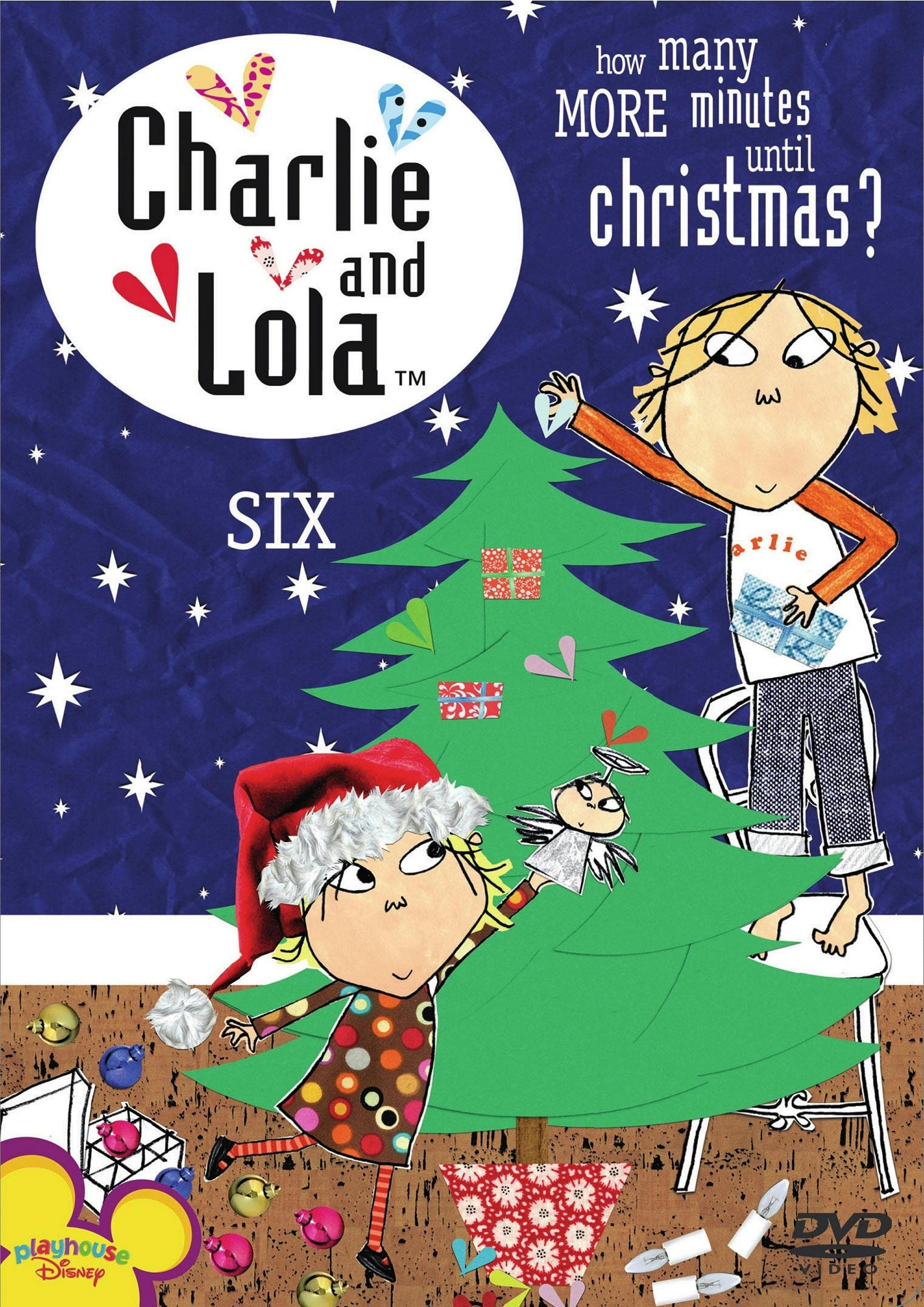 Charlie and Lola: Volume 6 - How Many Minutes Until Christmas poster