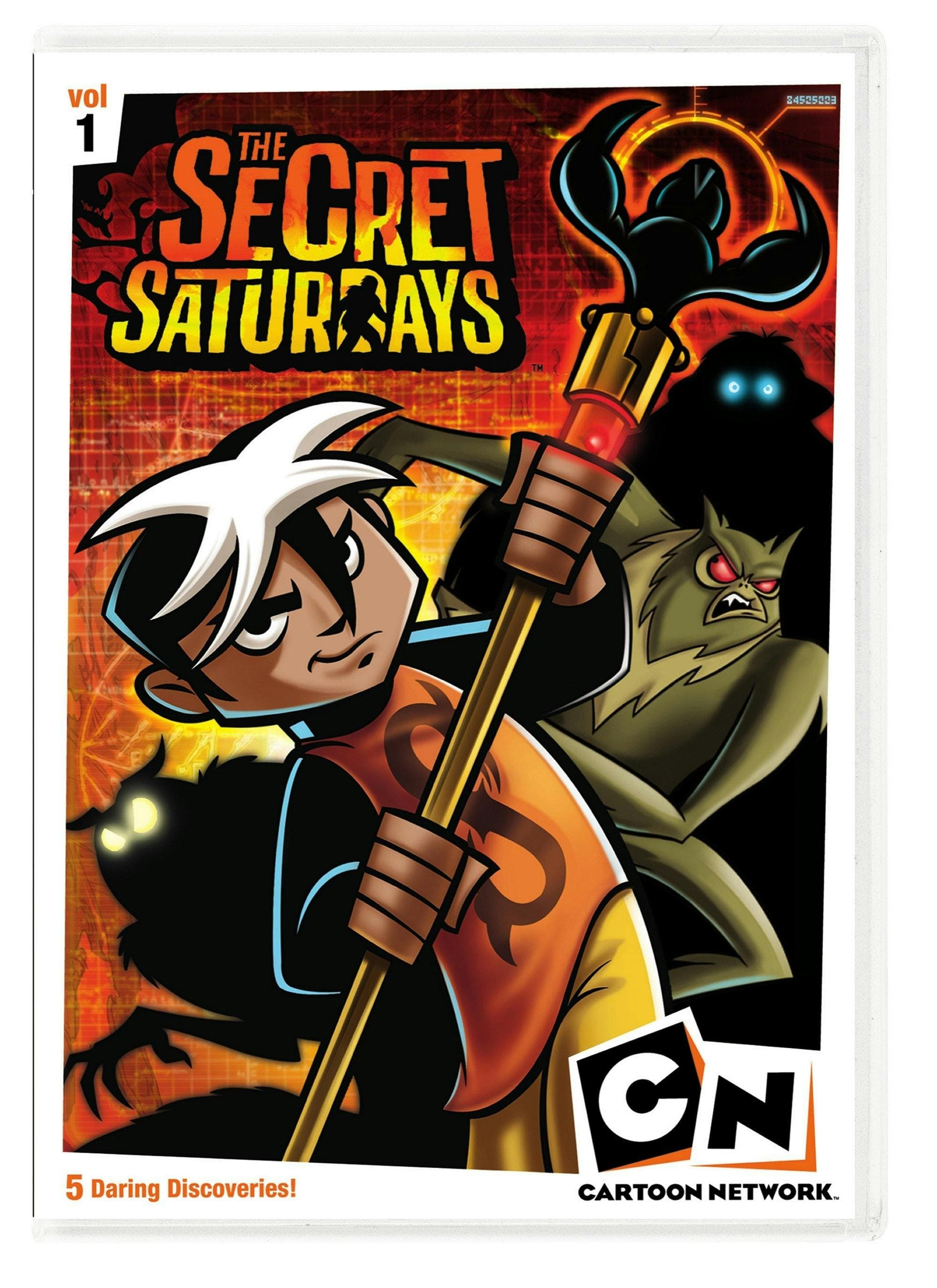 Cartoon Network: Secret Saturdays - Volume One poster