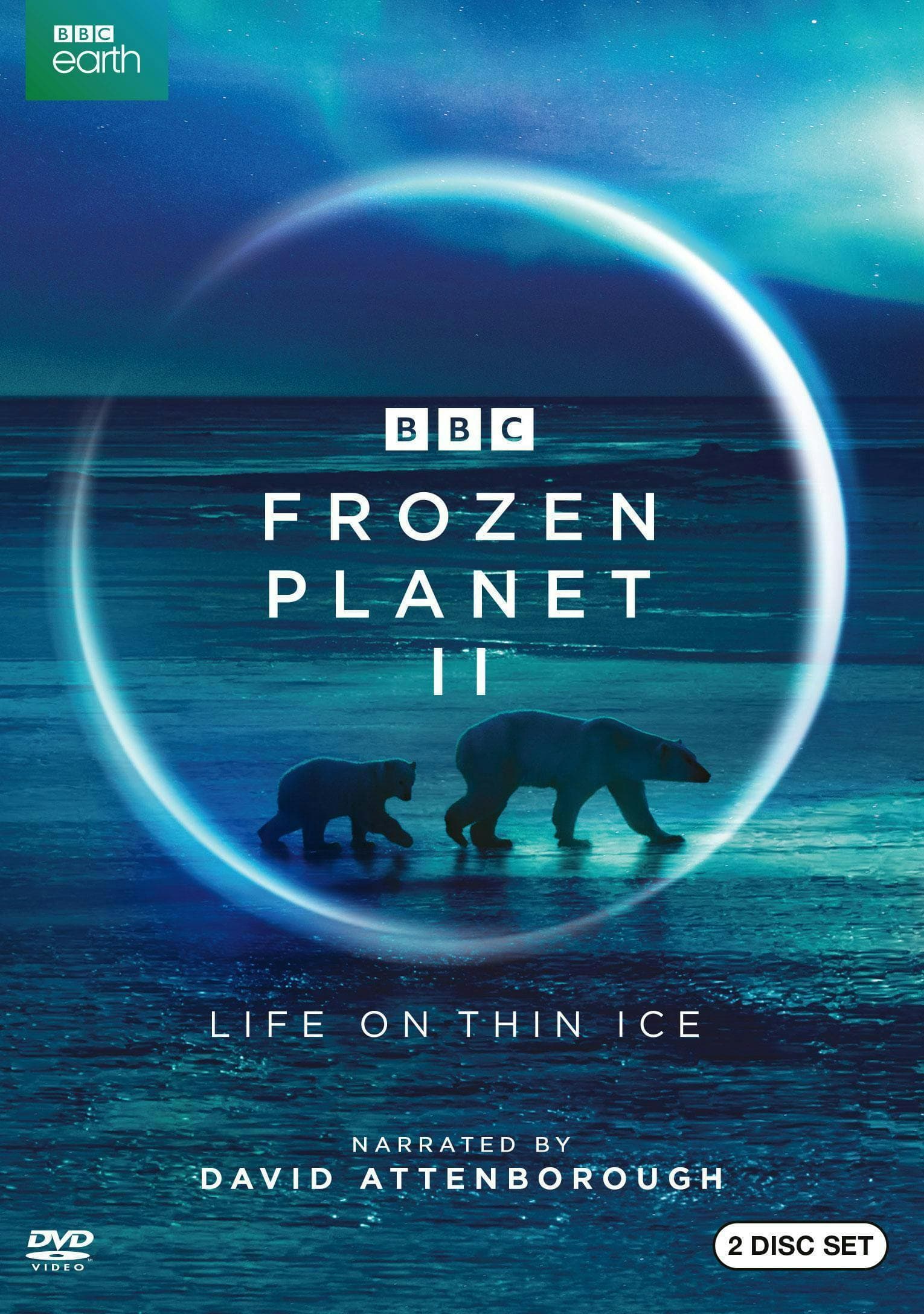 Frozen Planet II poster