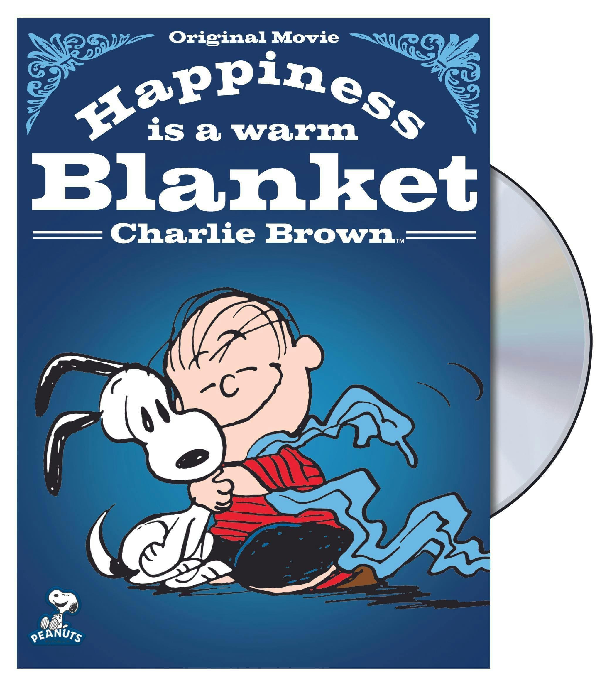 Charlie Brown: Happiness Is a Warm Blanket, Charlie Brown poster