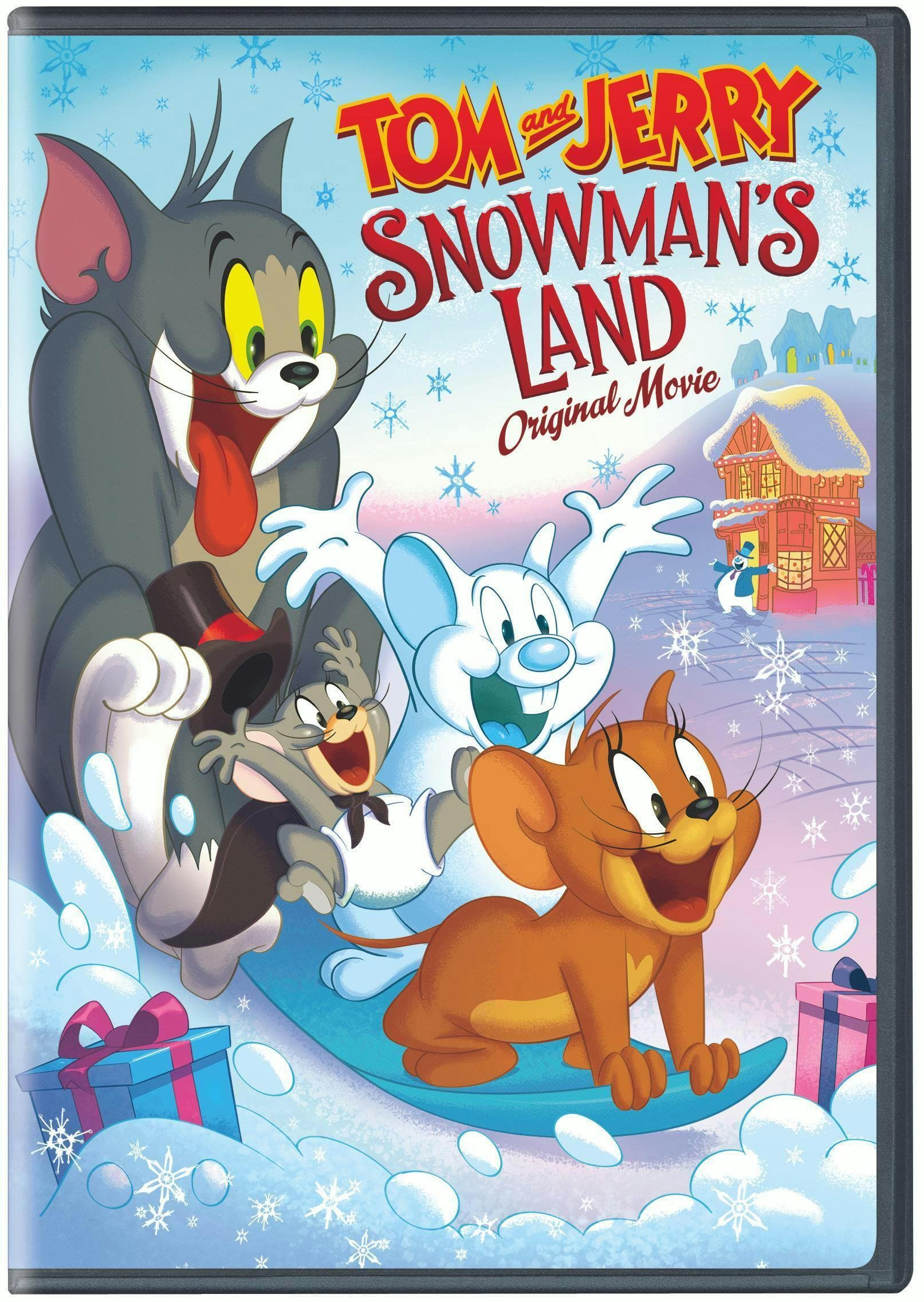 Tom and Jerry: Snowman's Land poster