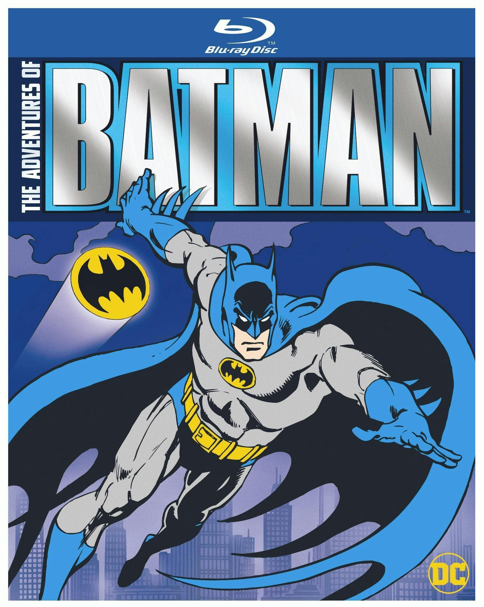 The Adventures of Batman: The Complete Collection poster