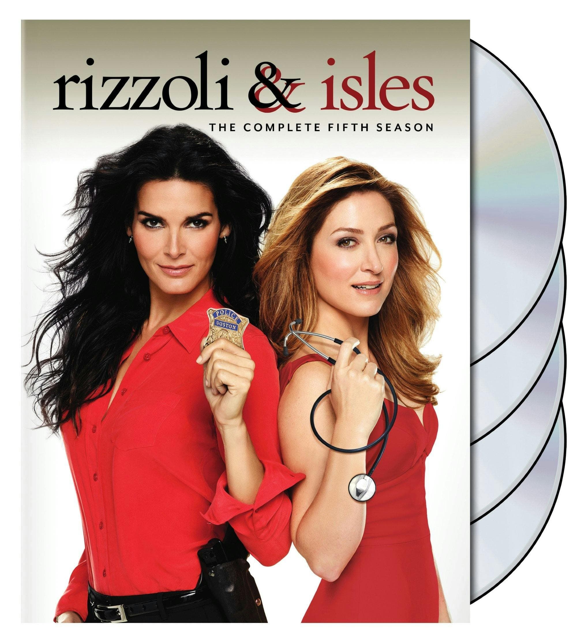 Rizzoli & Isles: The Complete Fifth Season (Box Set) poster