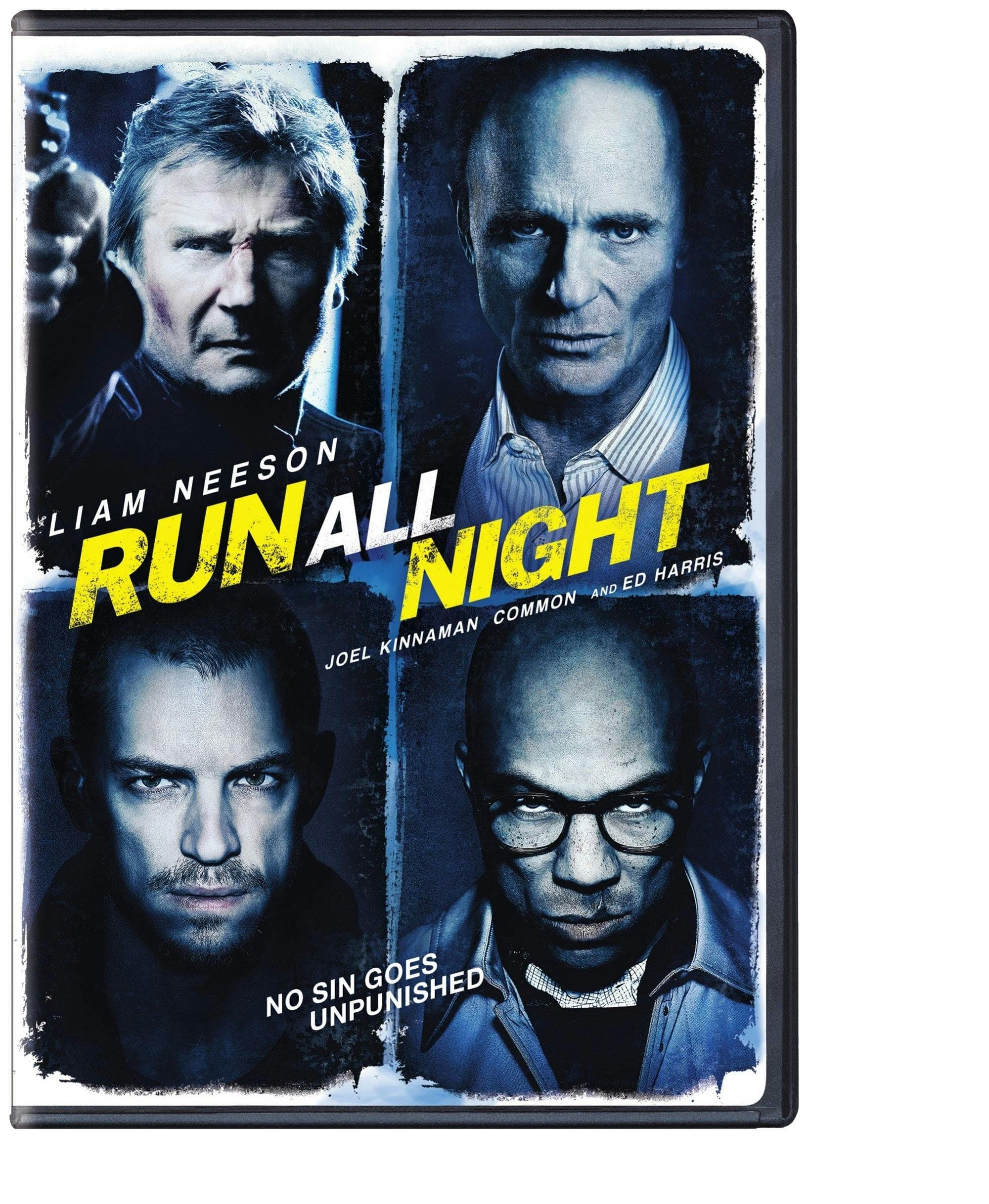 Run All Night poster