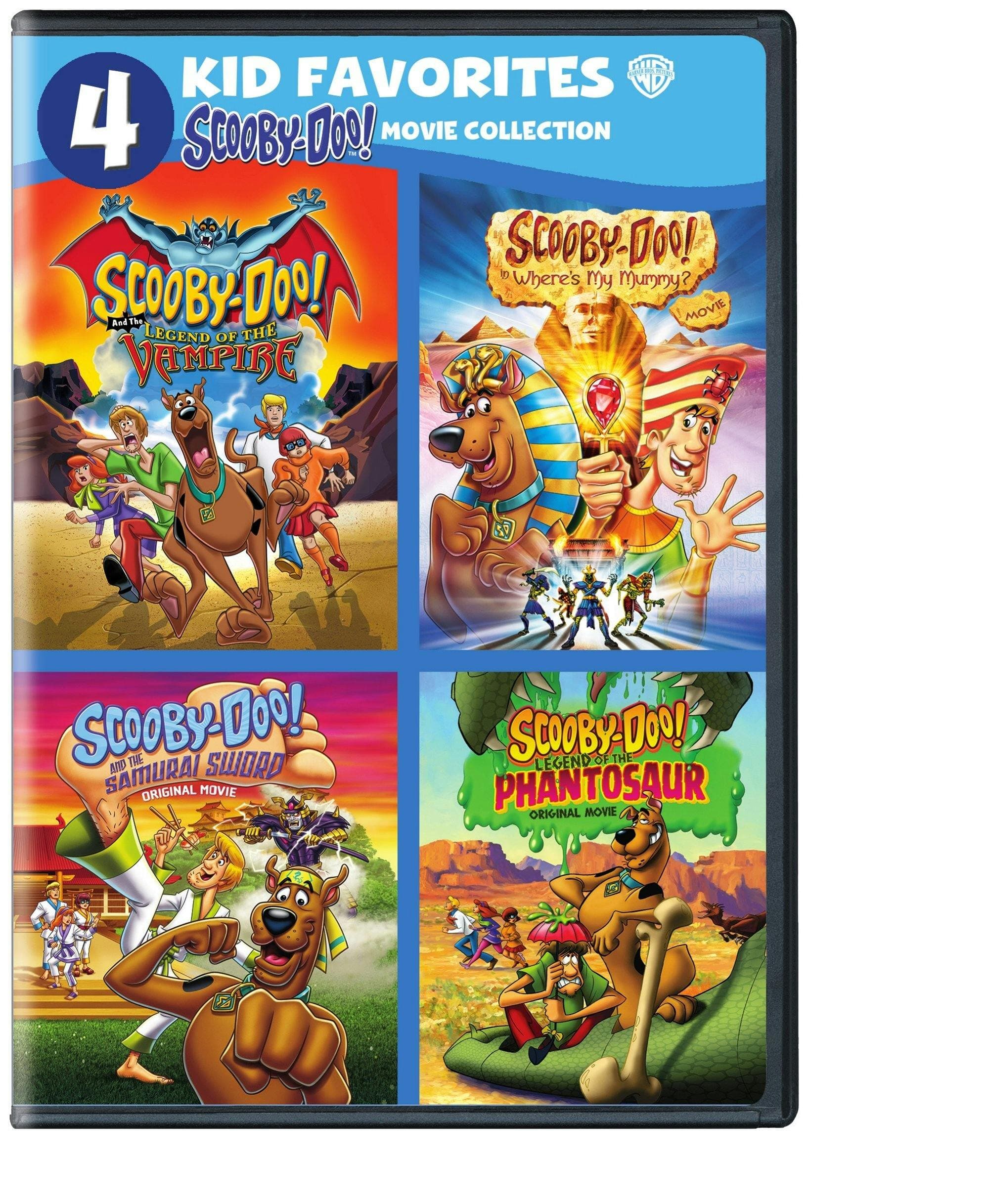 Scooby-Doo: 4 Movie Collection (Box Set) poster