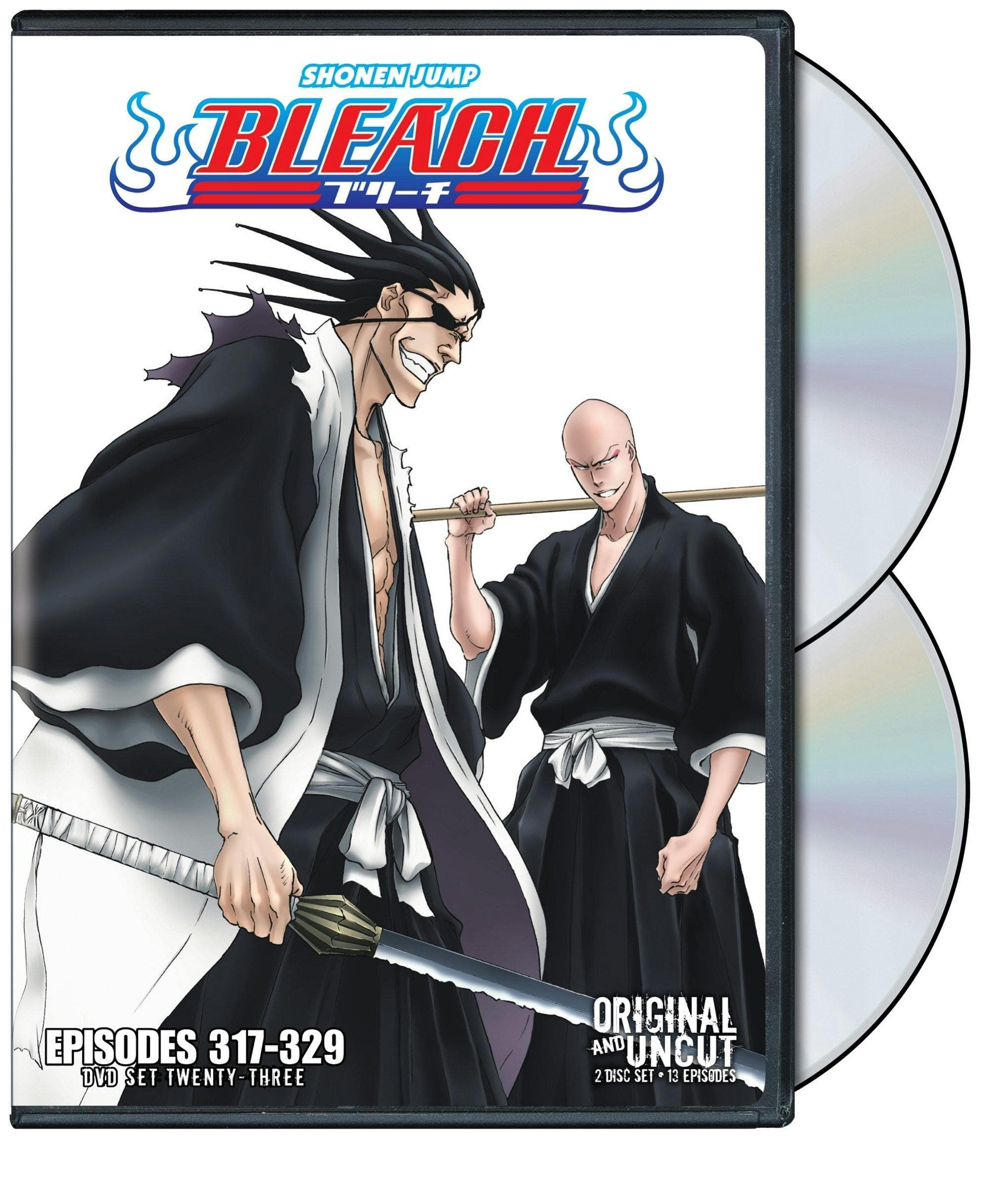 Bleach: Set 23 (Uncut) poster