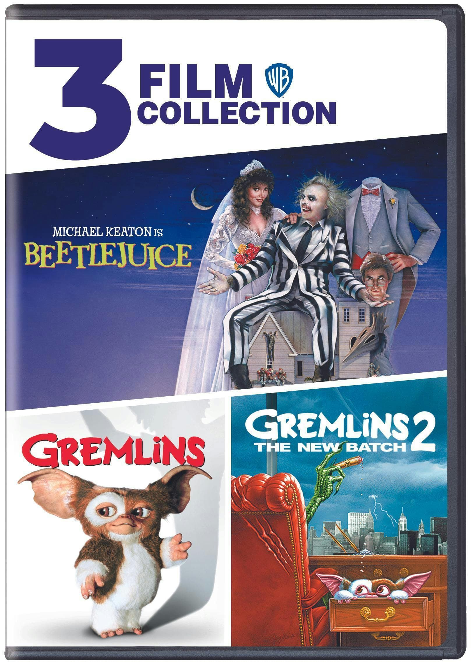 Beetlejuice/Gremlins/Gremlins: The New Batch poster