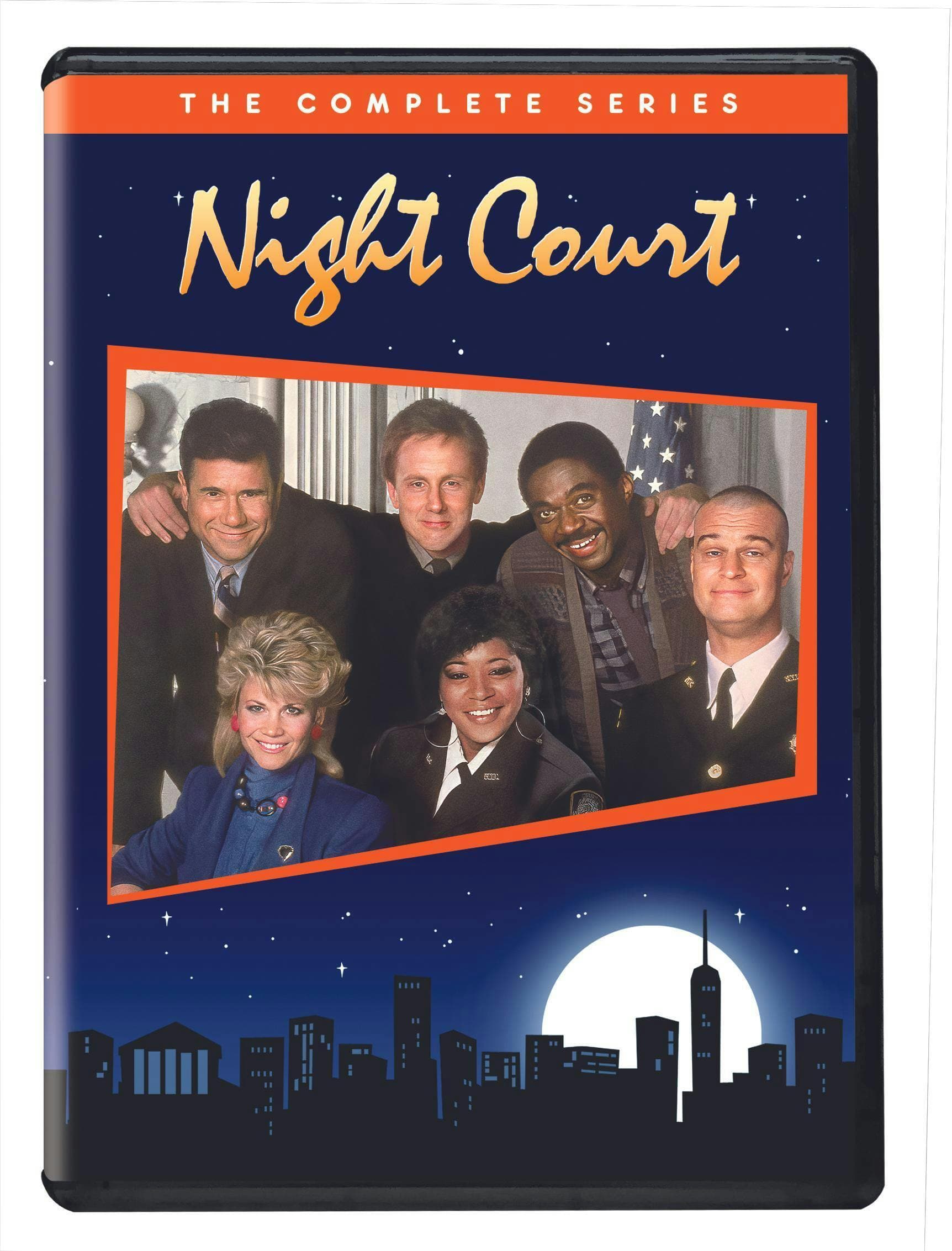 Night Court: The Complete Series (Box Set) poster