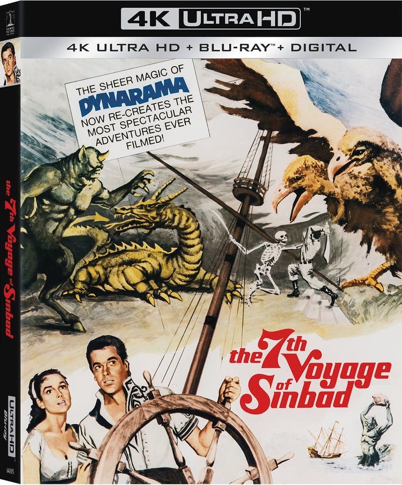 The 7th Voyage of Sinbad poster
