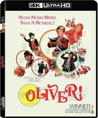 Oliver poster