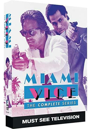 Miami Vice: The Complete Series poster