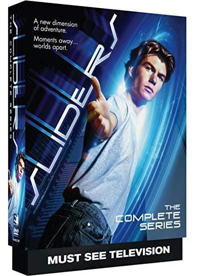 Sliders The Complete Series poster