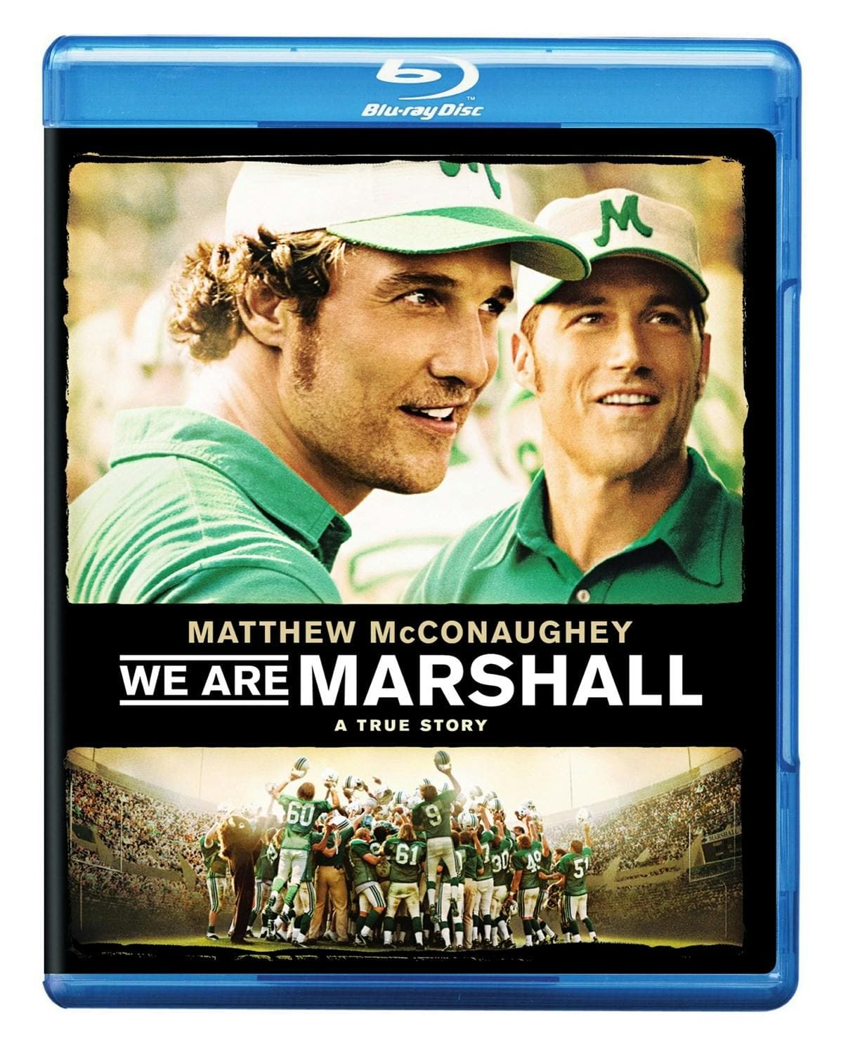 We Are Marshall poster