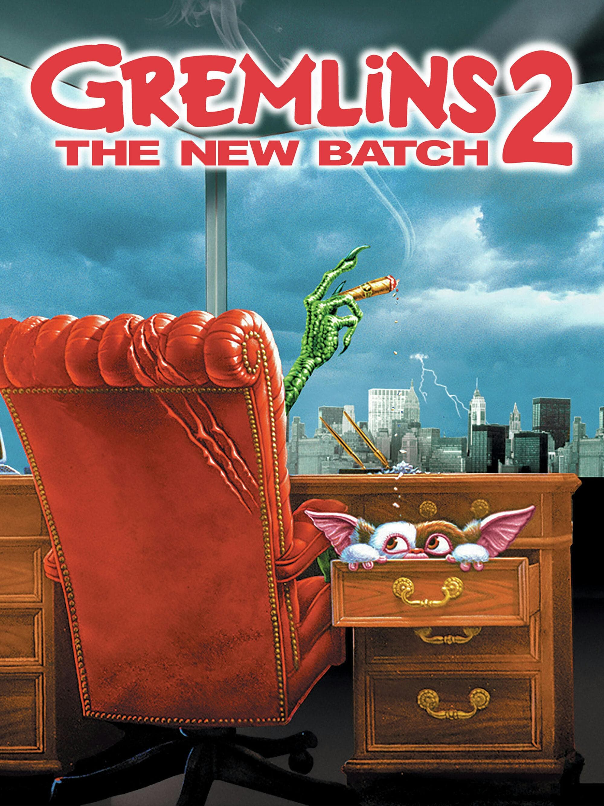 Gremlins 2 - The New Batch poster