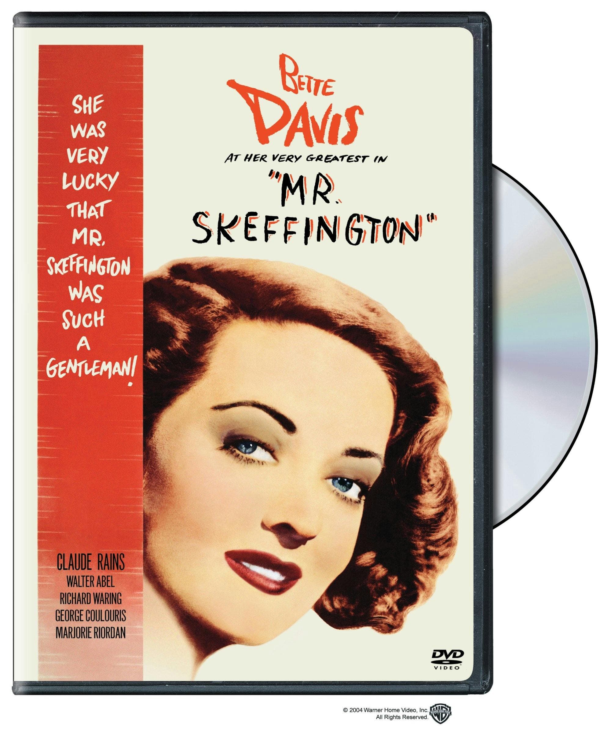 Mr. Skeffington poster
