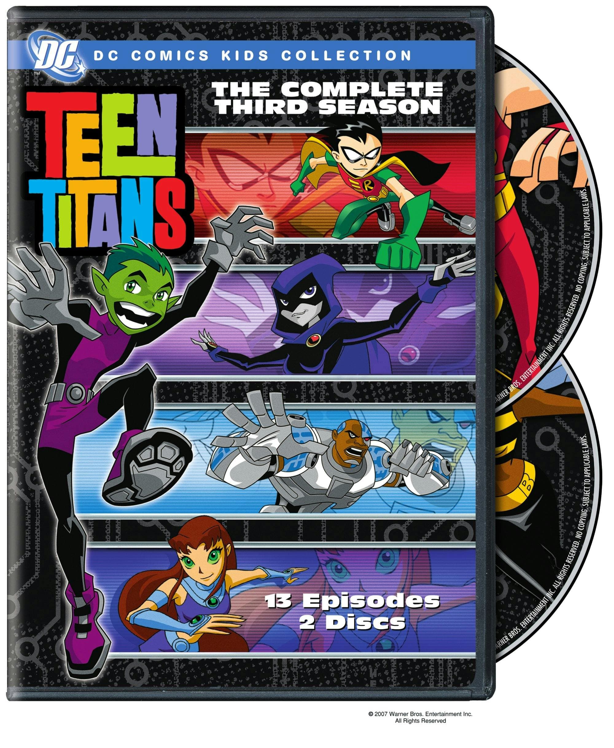 Teen Titans: The Complete Third Season poster