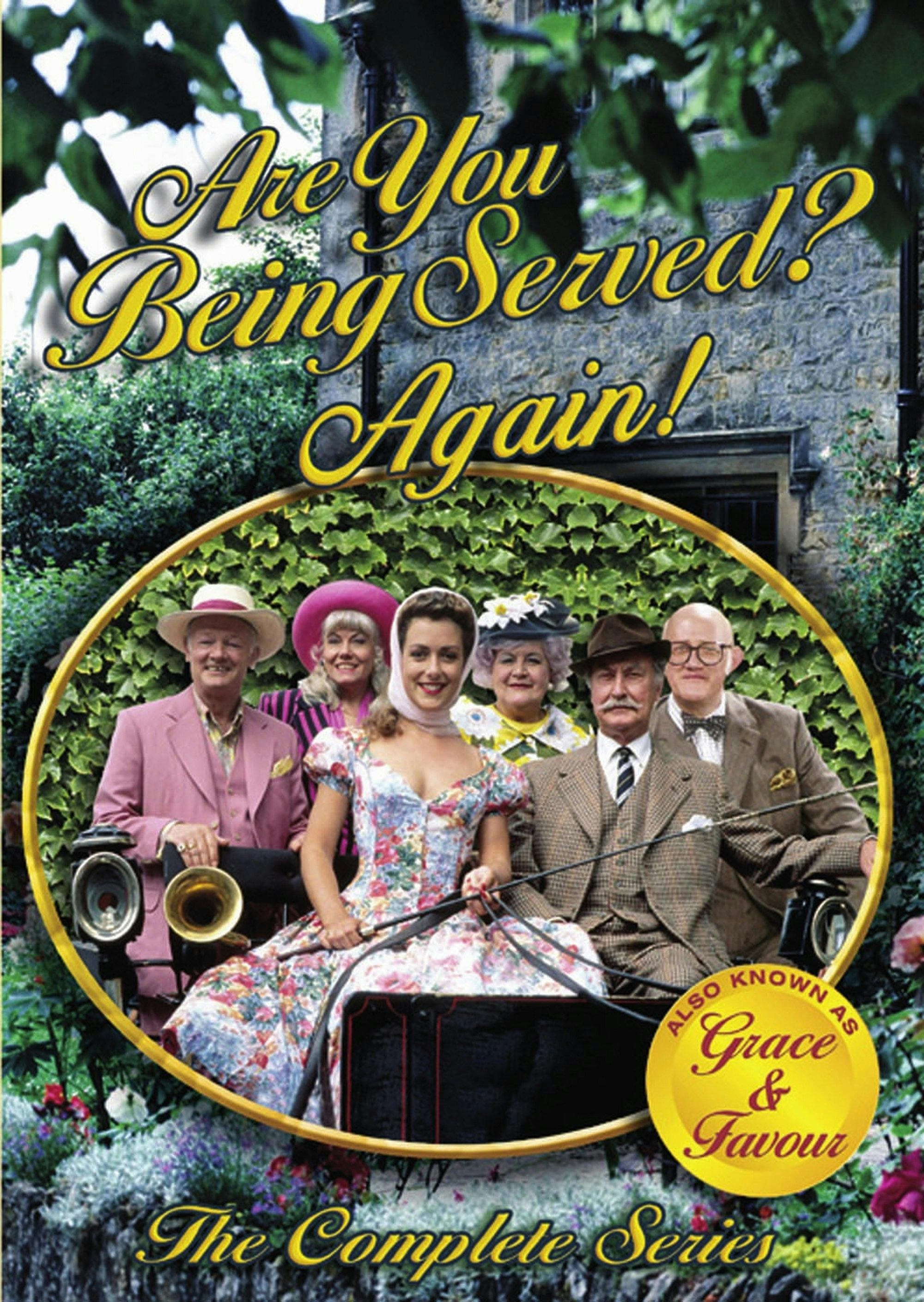 Are You Being Served Again?: The Complete Series poster