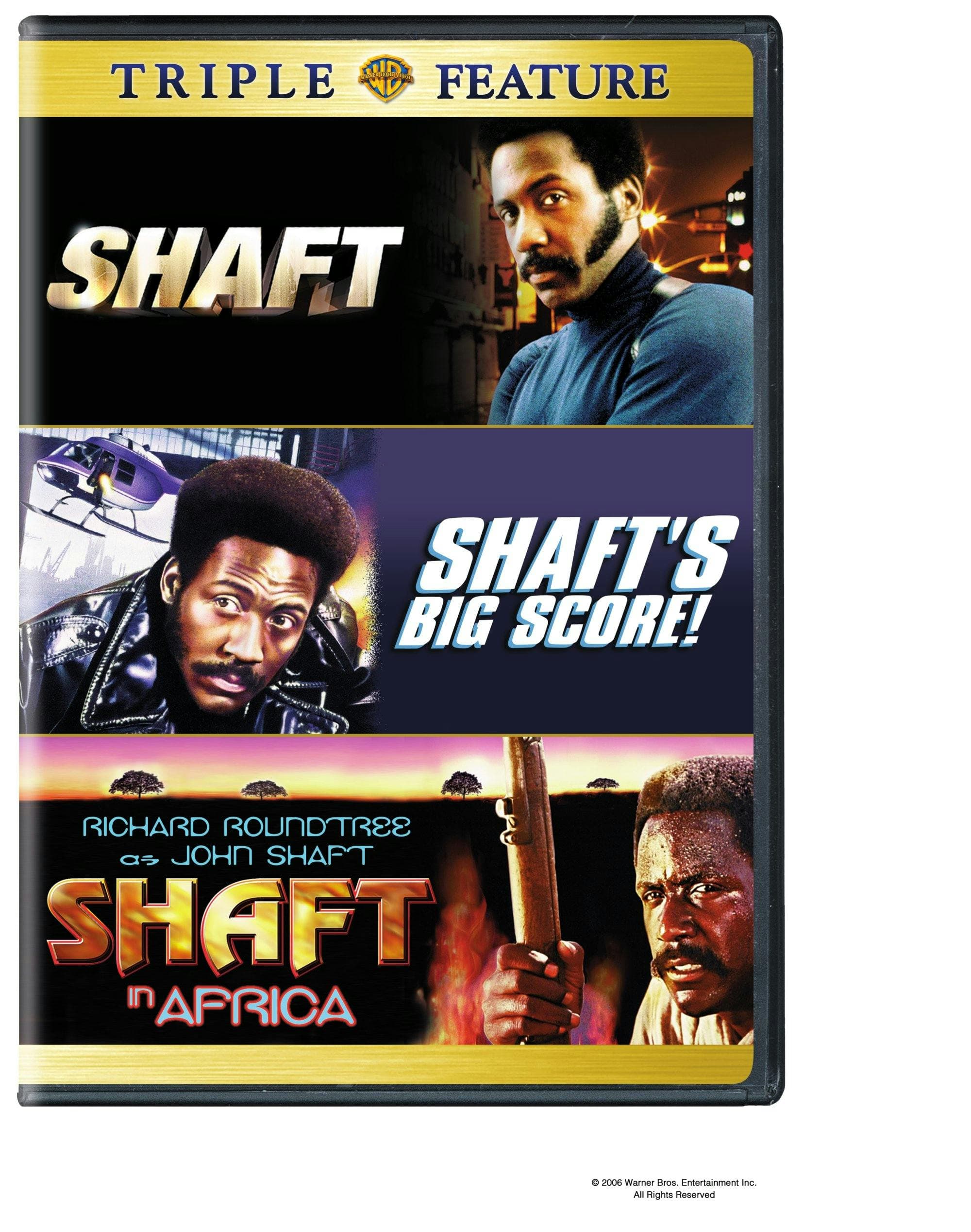 Shaft/Shaft's Big Score/Shaft in Africa poster