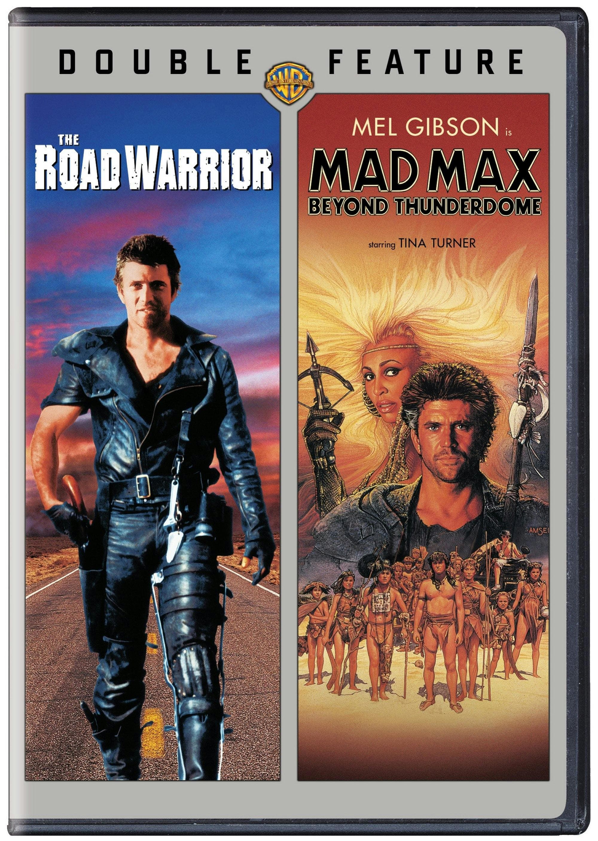 Mad Max - The Road Warrior/Mad Max - Beyond Thunderdome poster