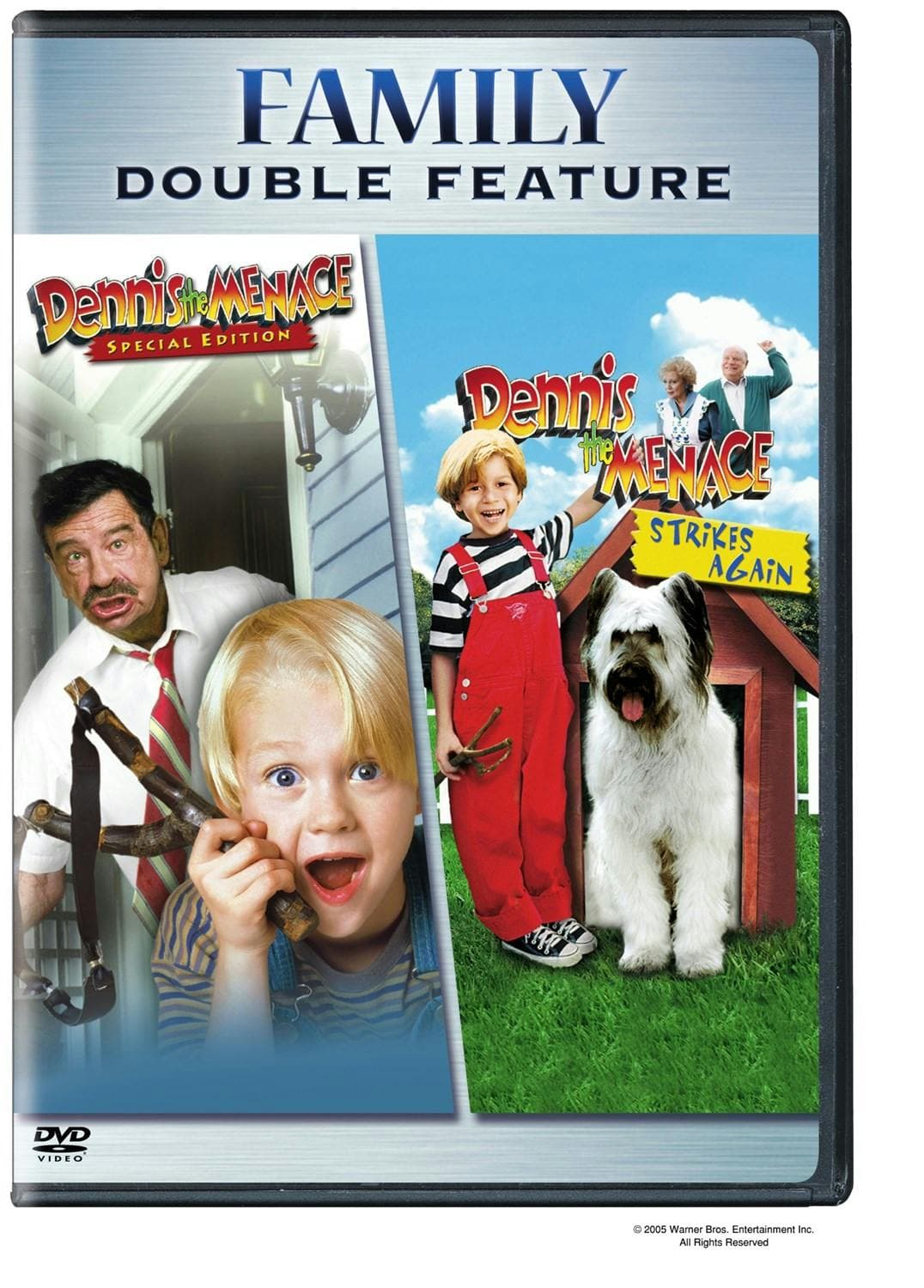 Dennis the Menace/Dennis the Menace Strikes Again poster