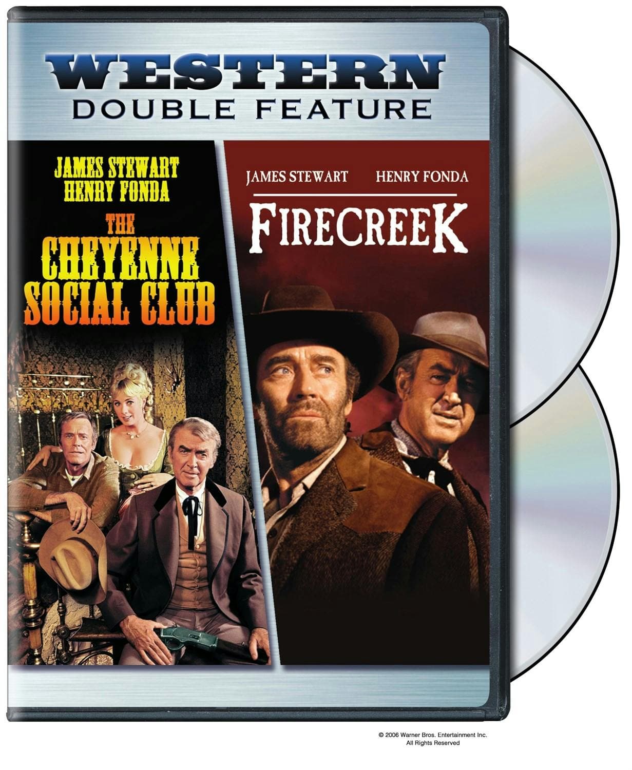 The Cheyenne Social Club/Fire Creek poster