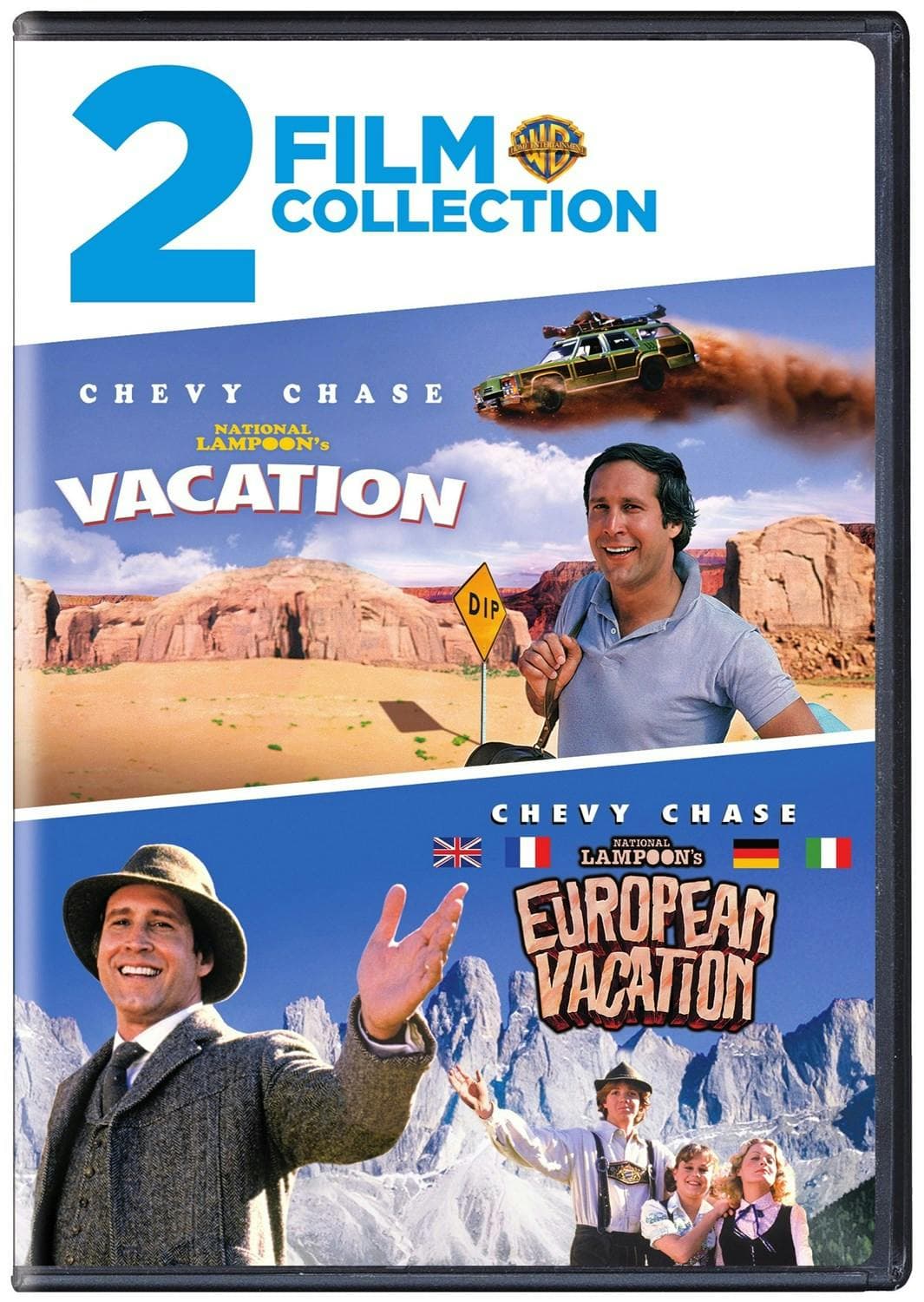 National Lampoon's Vacation/European Vacation poster