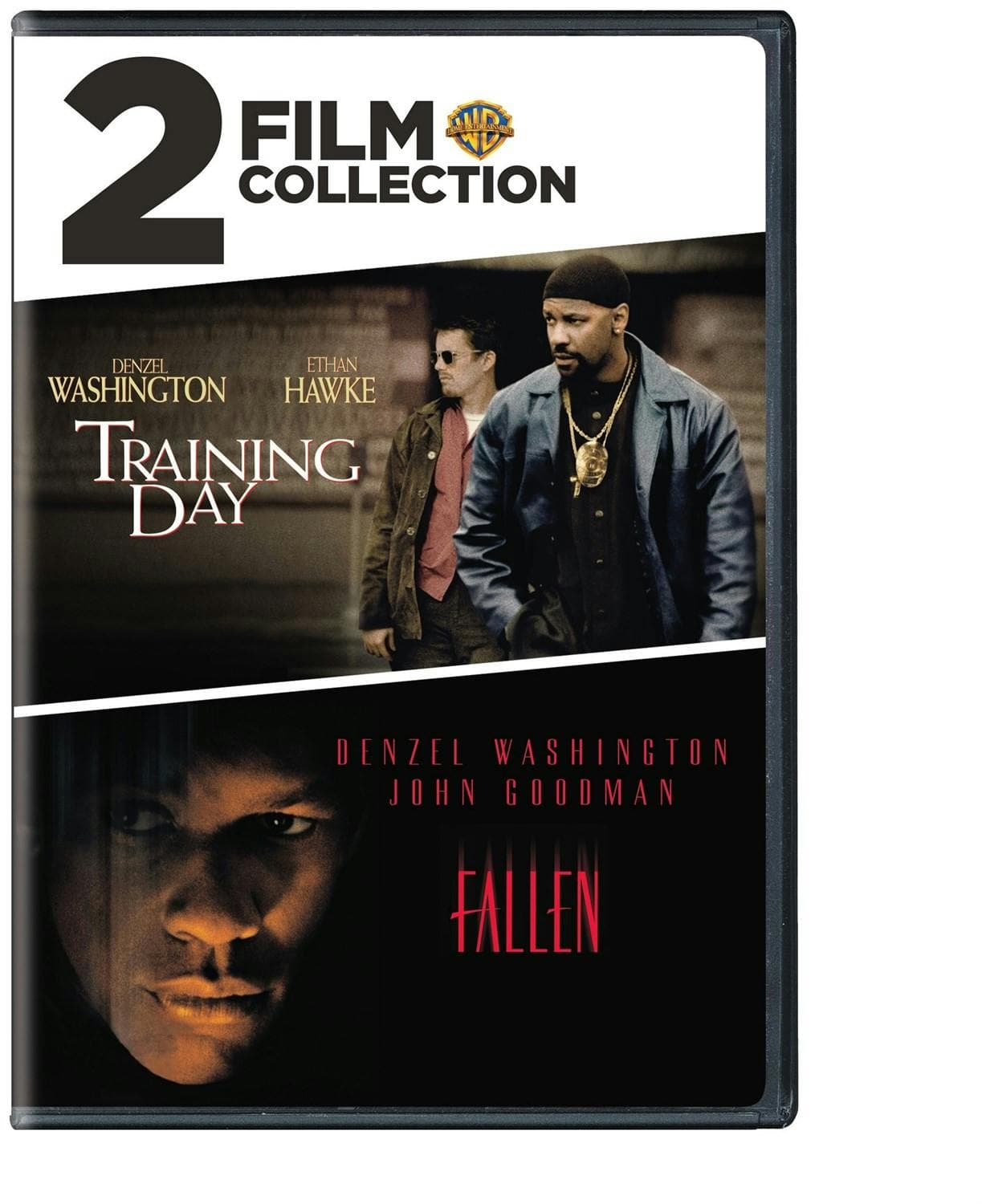 Training Day/Fallen poster