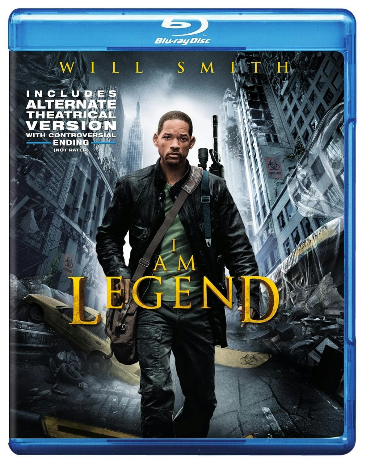 I am Legend poster