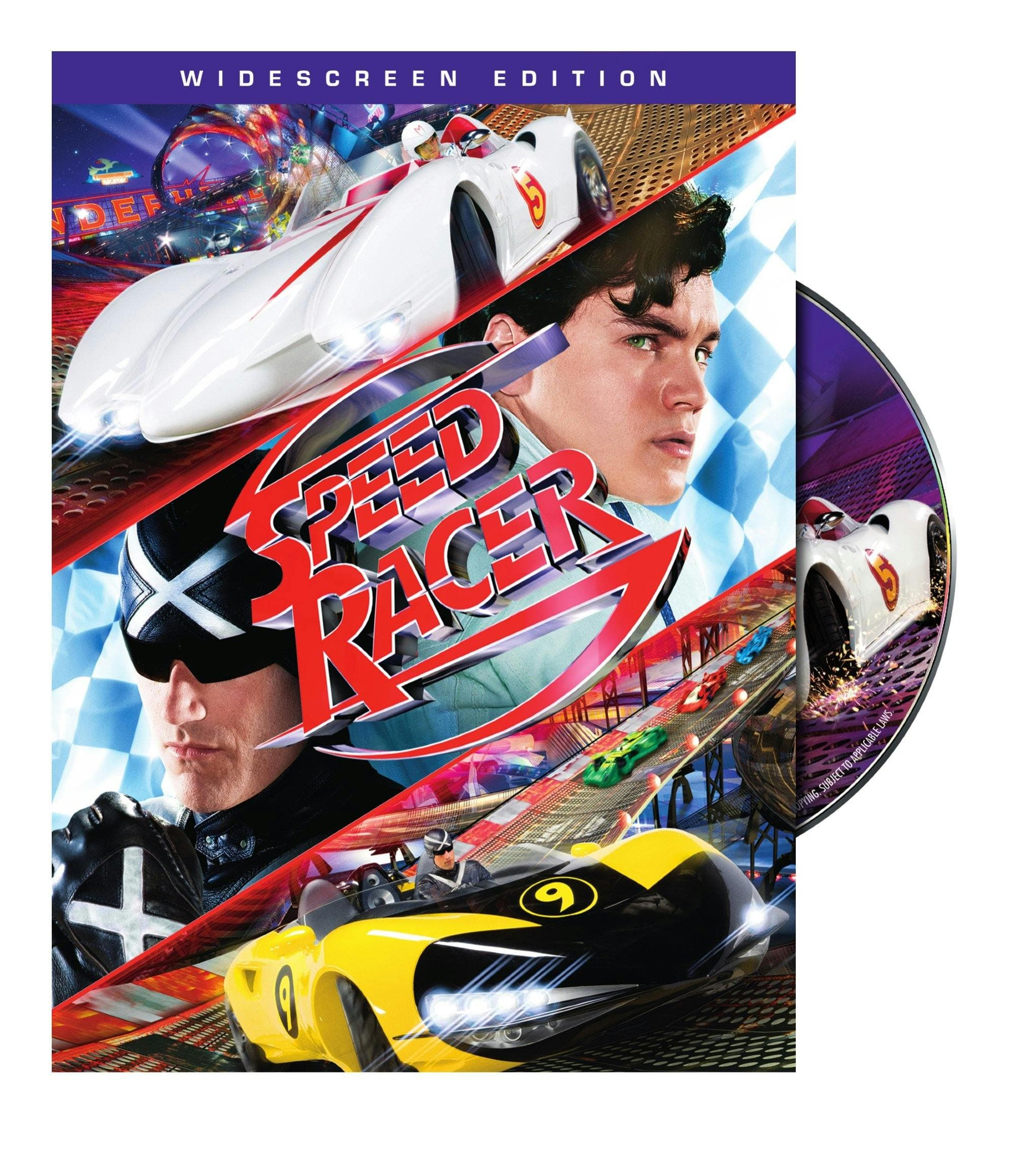 Speed Racer poster