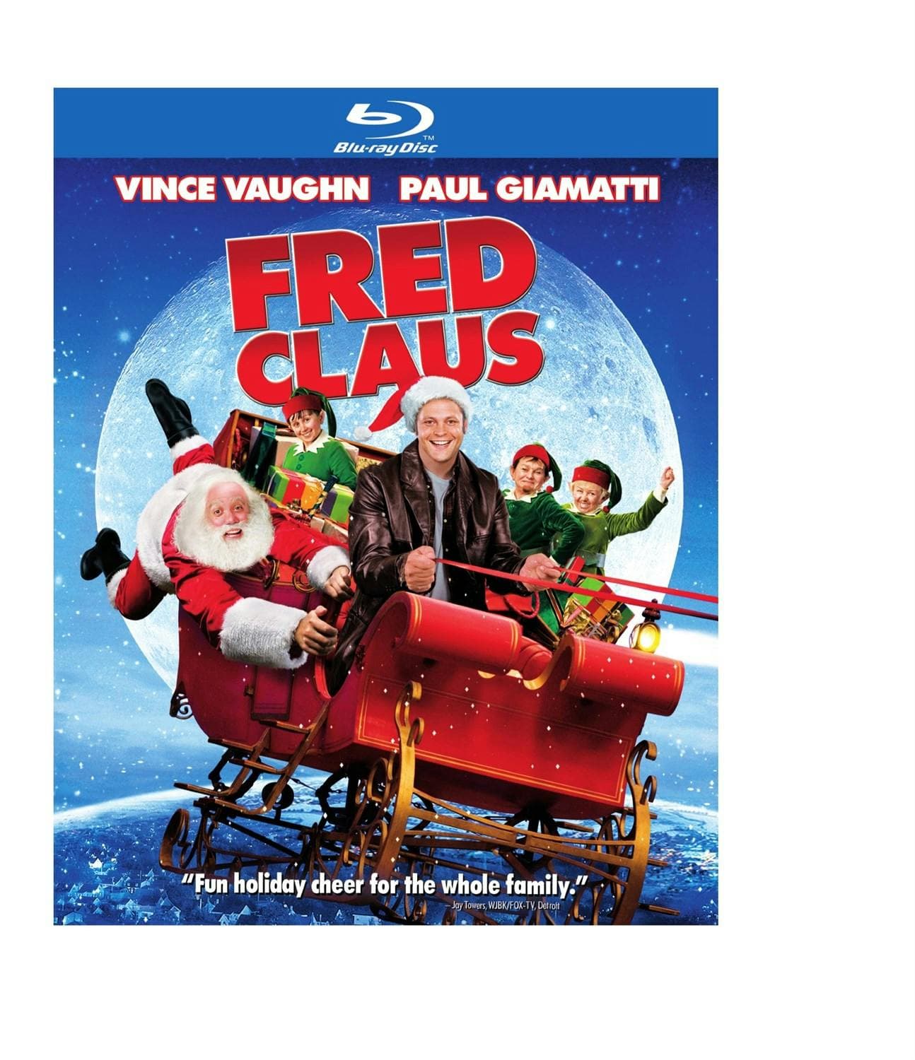 Fred Claus poster