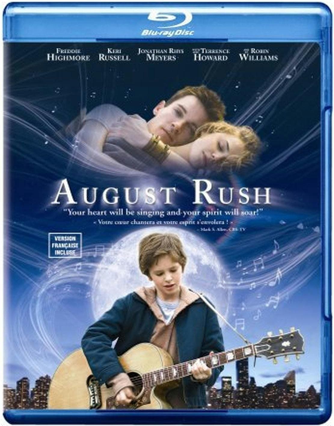 August Rush poster