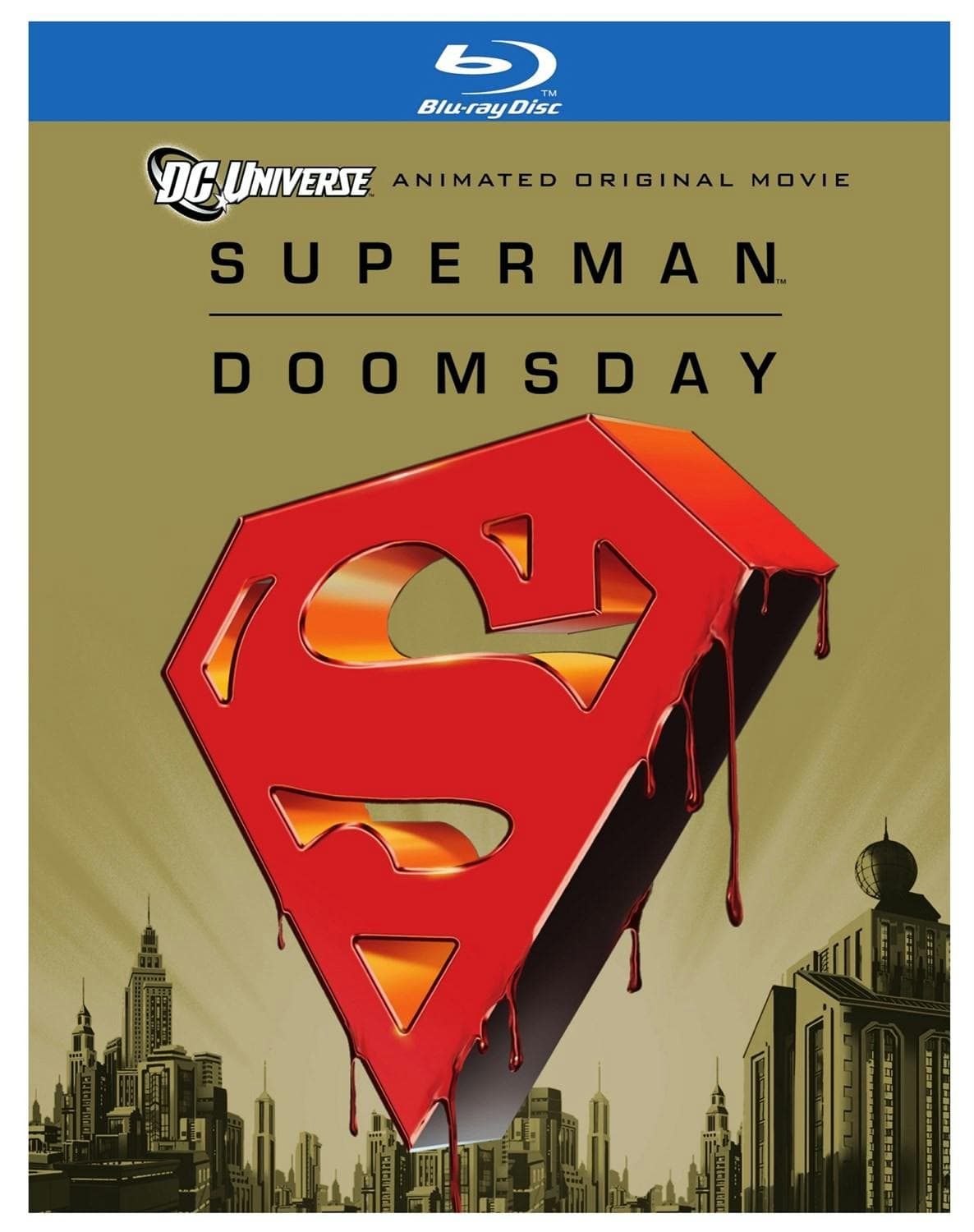 DCU: Superman Doomsday poster