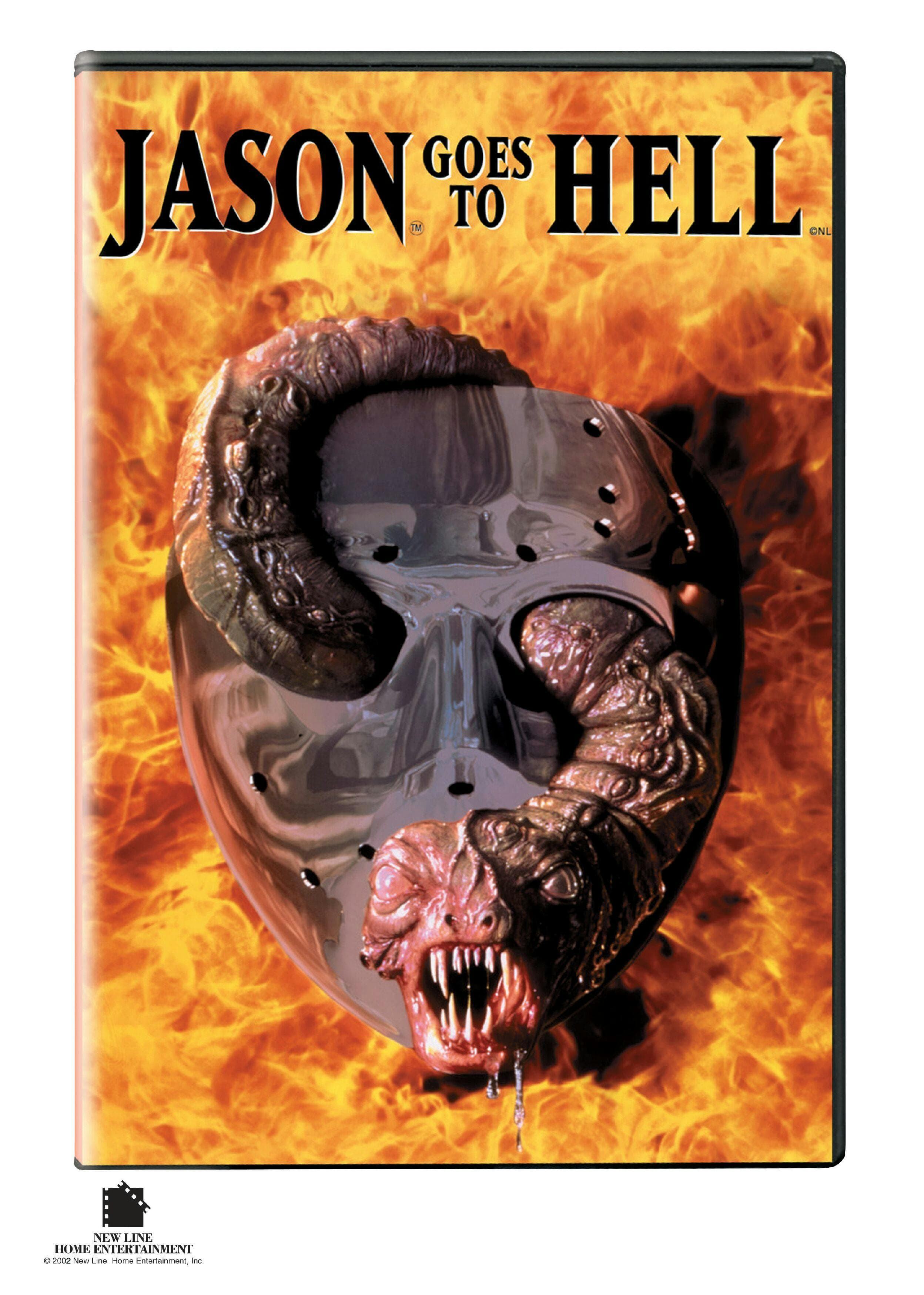 Jason Goes to Hell poster