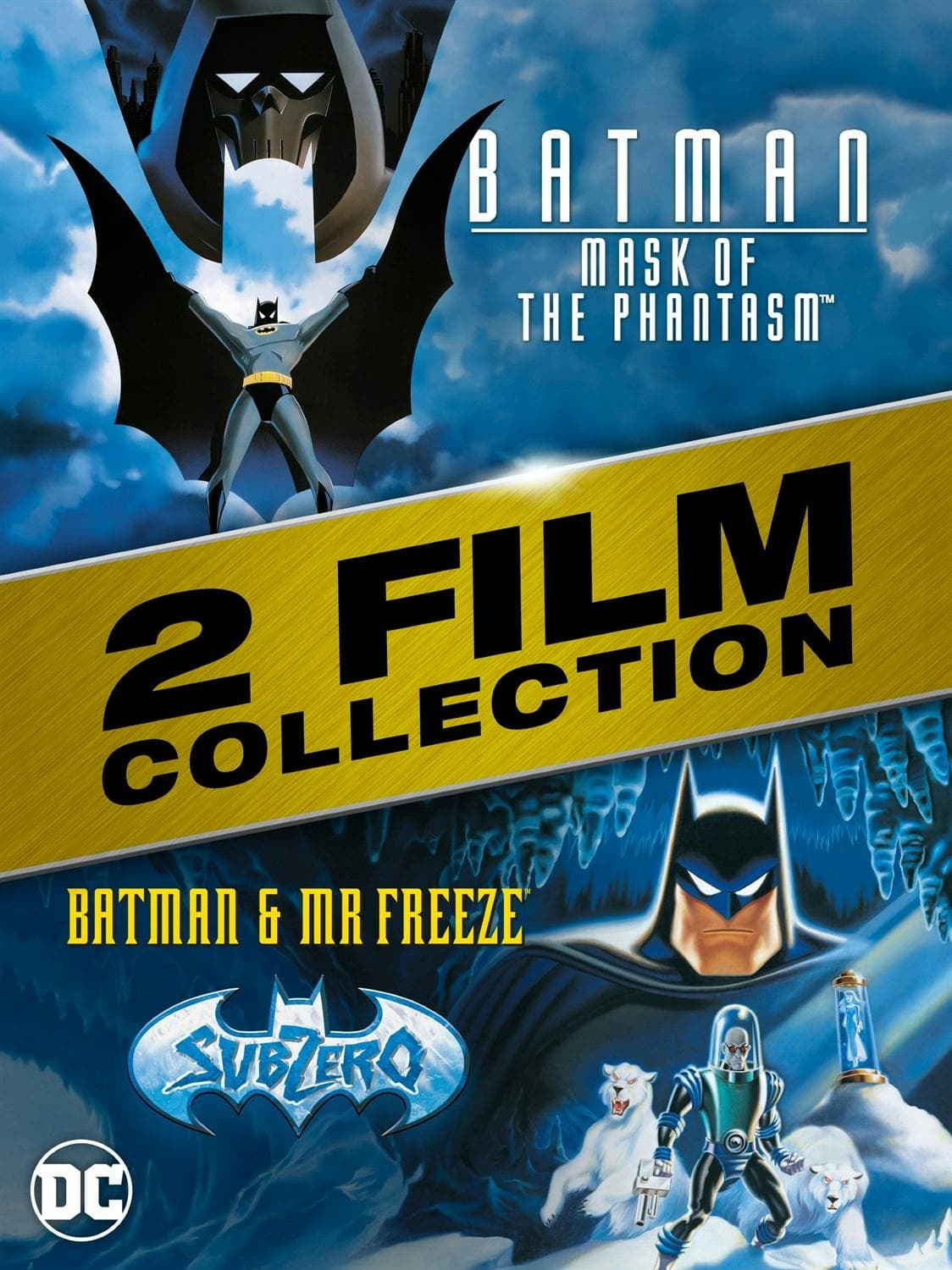 Batman: Mask of Phantasm Batman and Mr. Freeze: Sub Zero poster