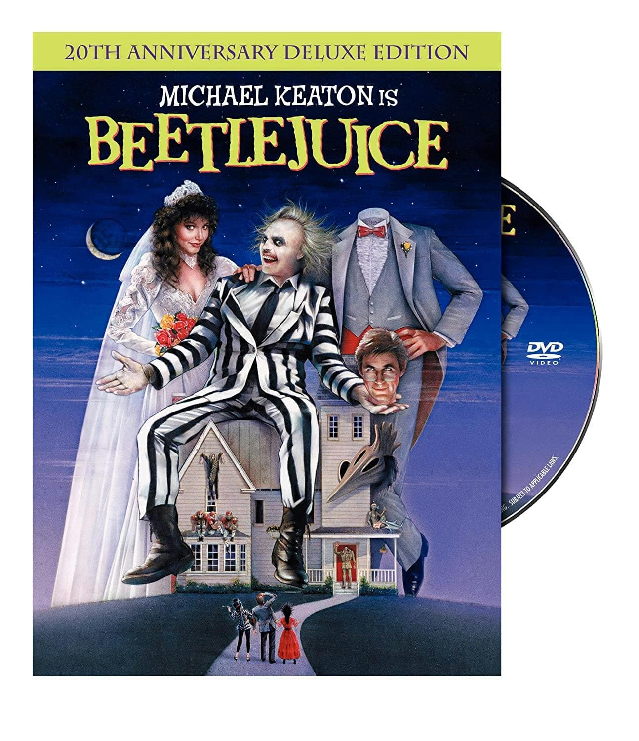 Beetlejuice poster